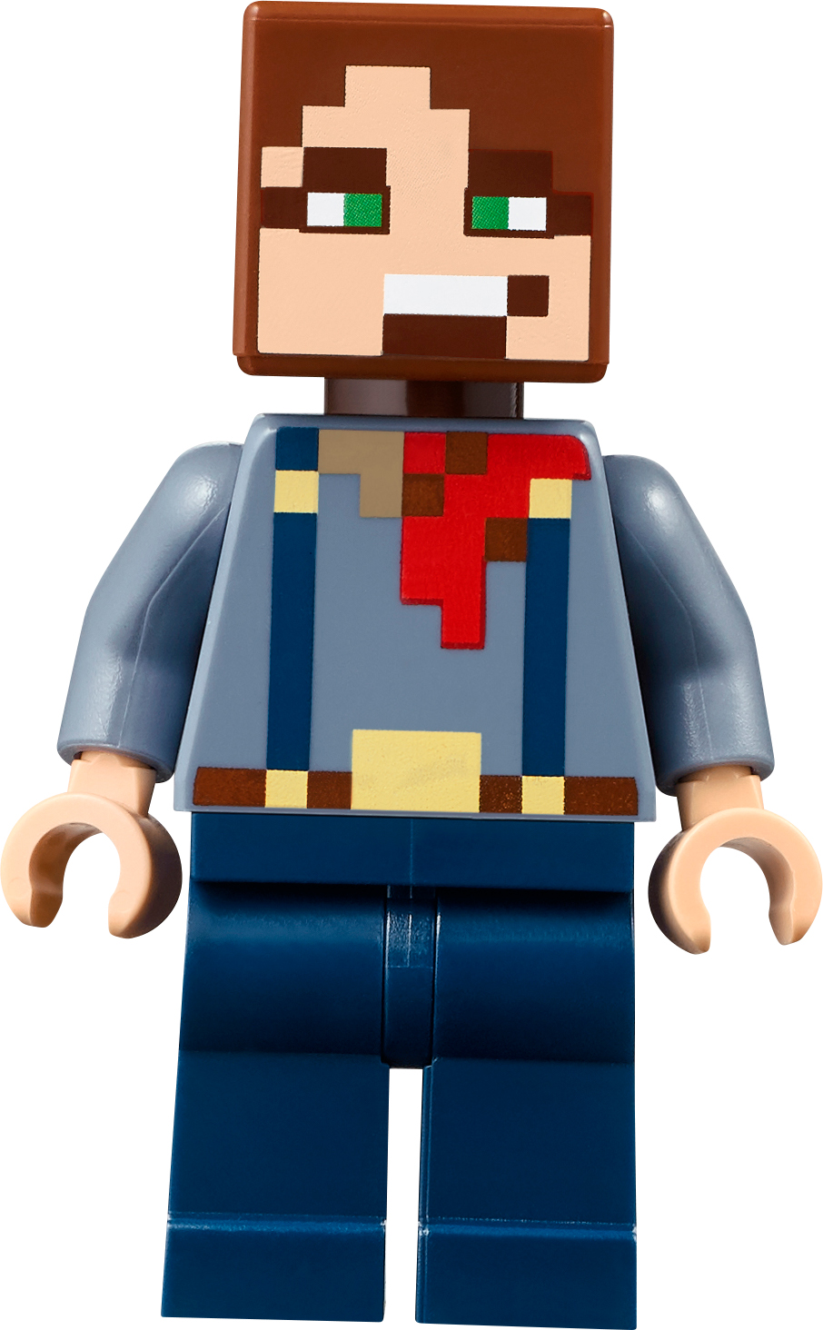 Конструктор LEGO 21263 Minecraft Покинутая шахта в бесплодных землях фото 13
