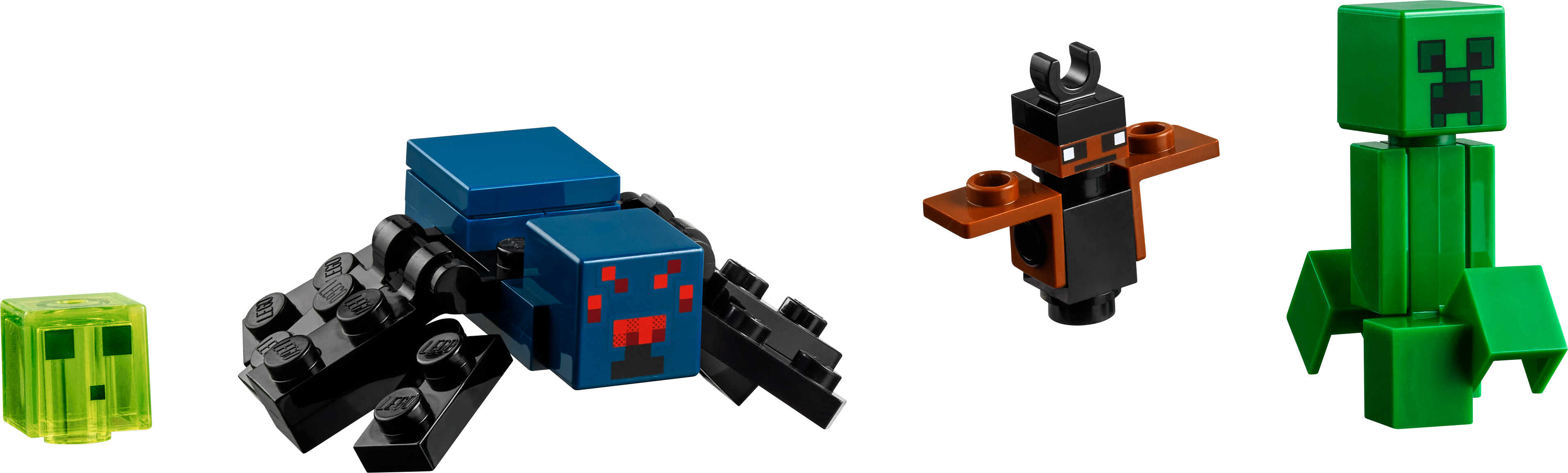 Конструктор LEGO 21263 Minecraft Покинутая шахта в бесплодных землях фото 17