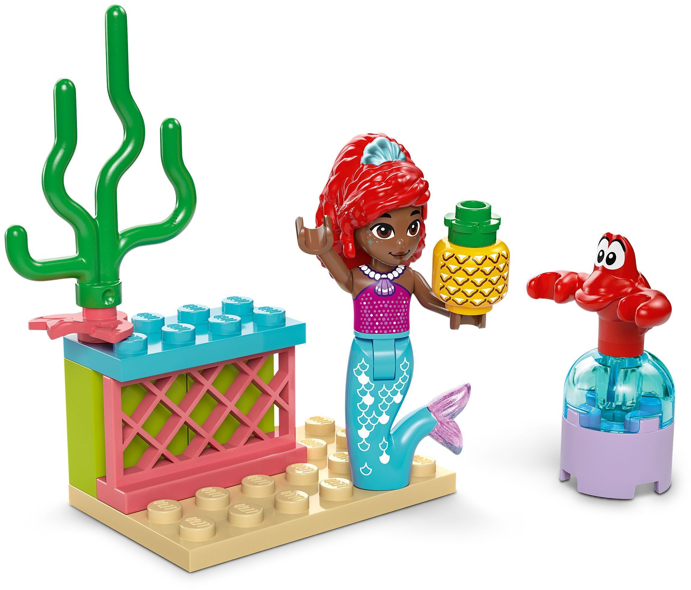 LEGO 43235 Disney Музыкальная сцена для Ариэль фото 3