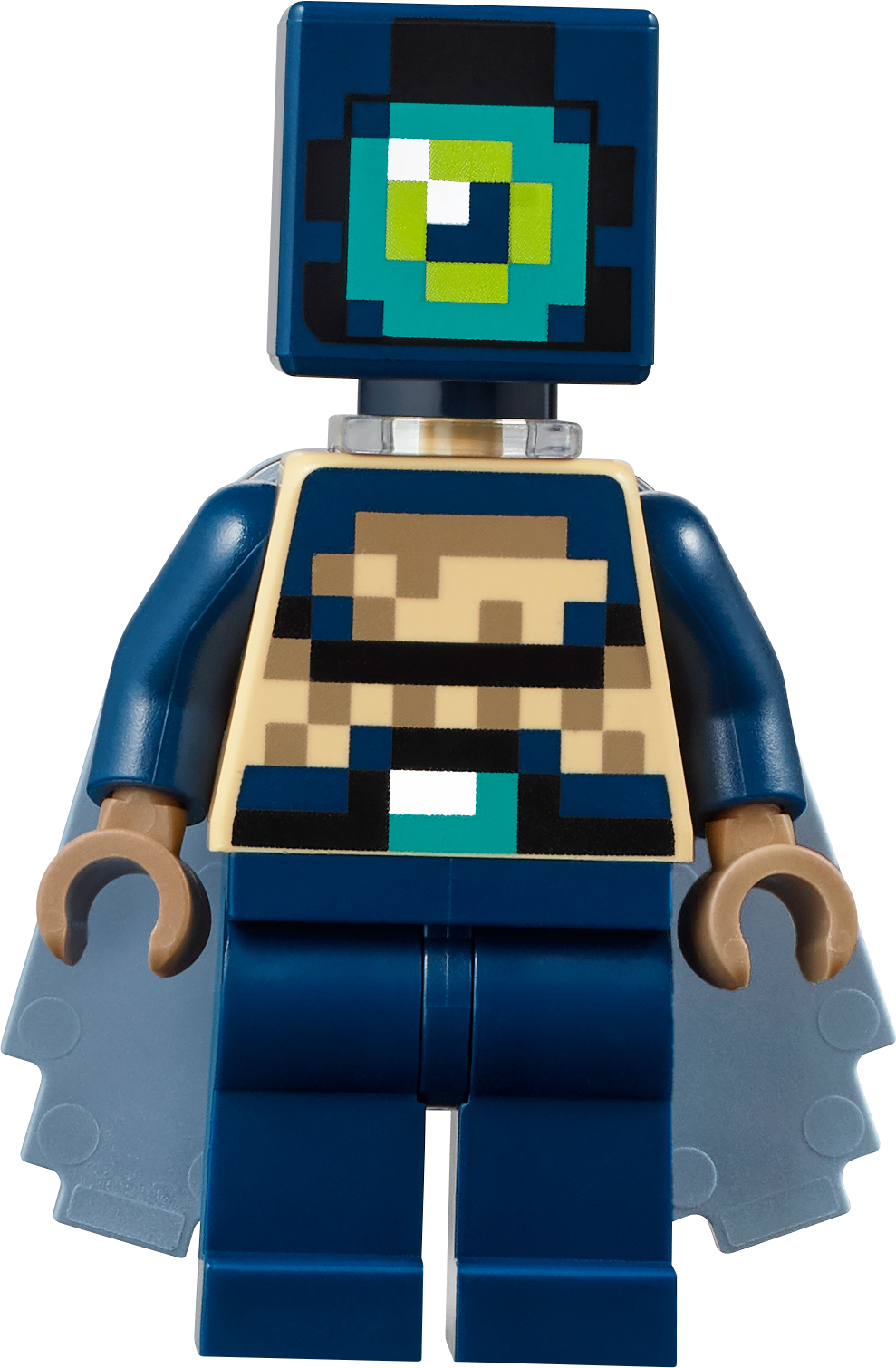 Конструктор LEGO 21264 Minecraft Дракон Энду и Корабль Крафото14
