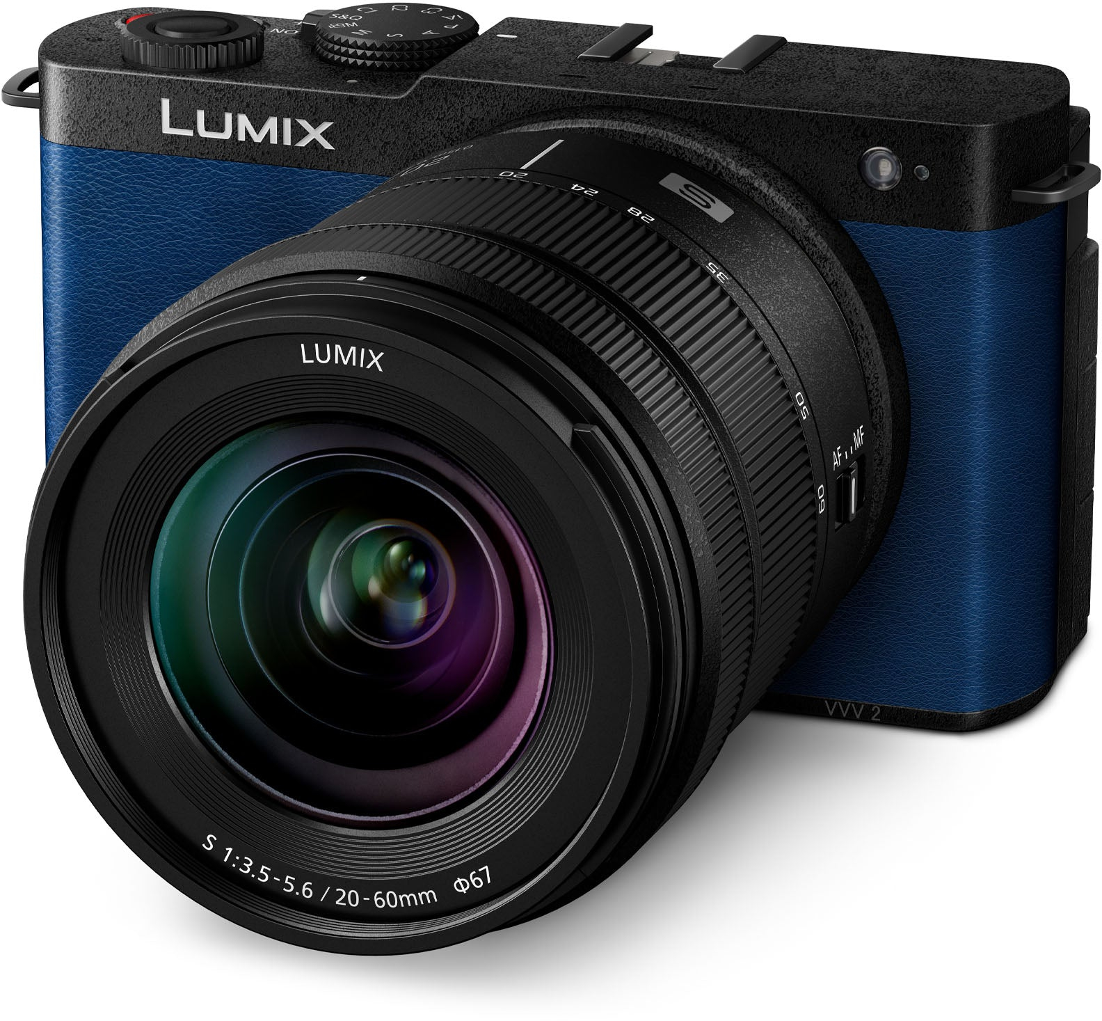 Фотоапарат Panasonic Lumix DC-S9 + 20-60mm f/3.5-5.6 Night Blue (DC-S9KE-A)фото11