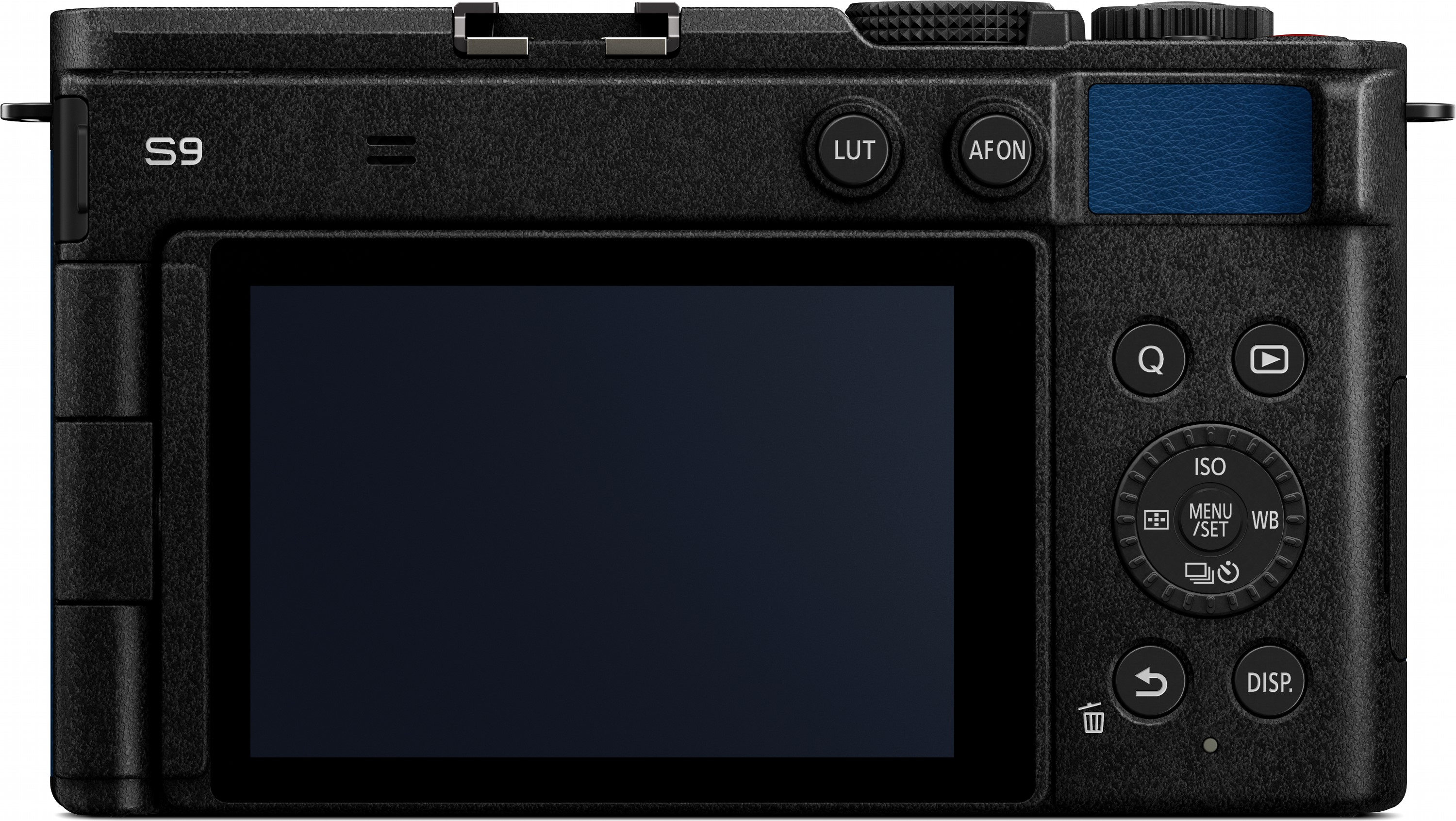 Фотоапарат Panasonic Lumix DC-S9 + 20-60mm f/3.5-5.6 Night Blue (DC-S9KE-A)фото4