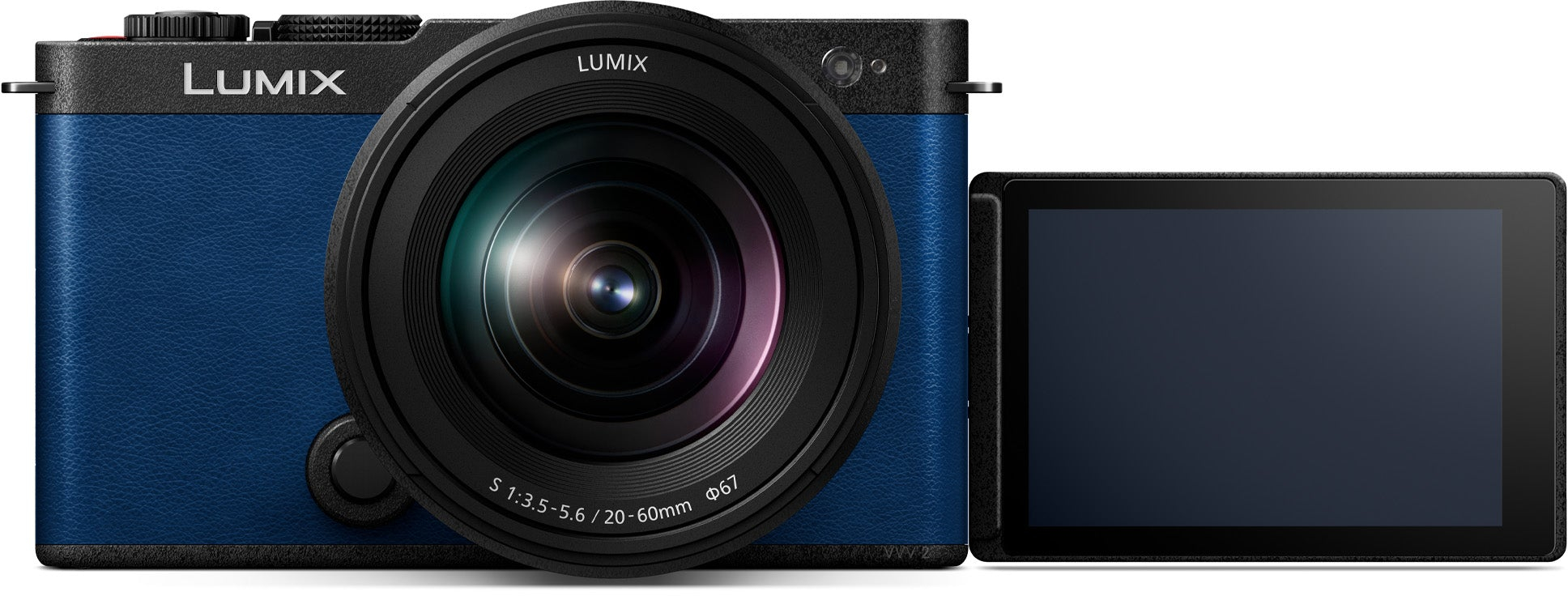Фотоапарат Panasonic Lumix DC-S9 + 20-60mm f/3.5-5.6 Night Blue (DC-S9KE-A)фото12