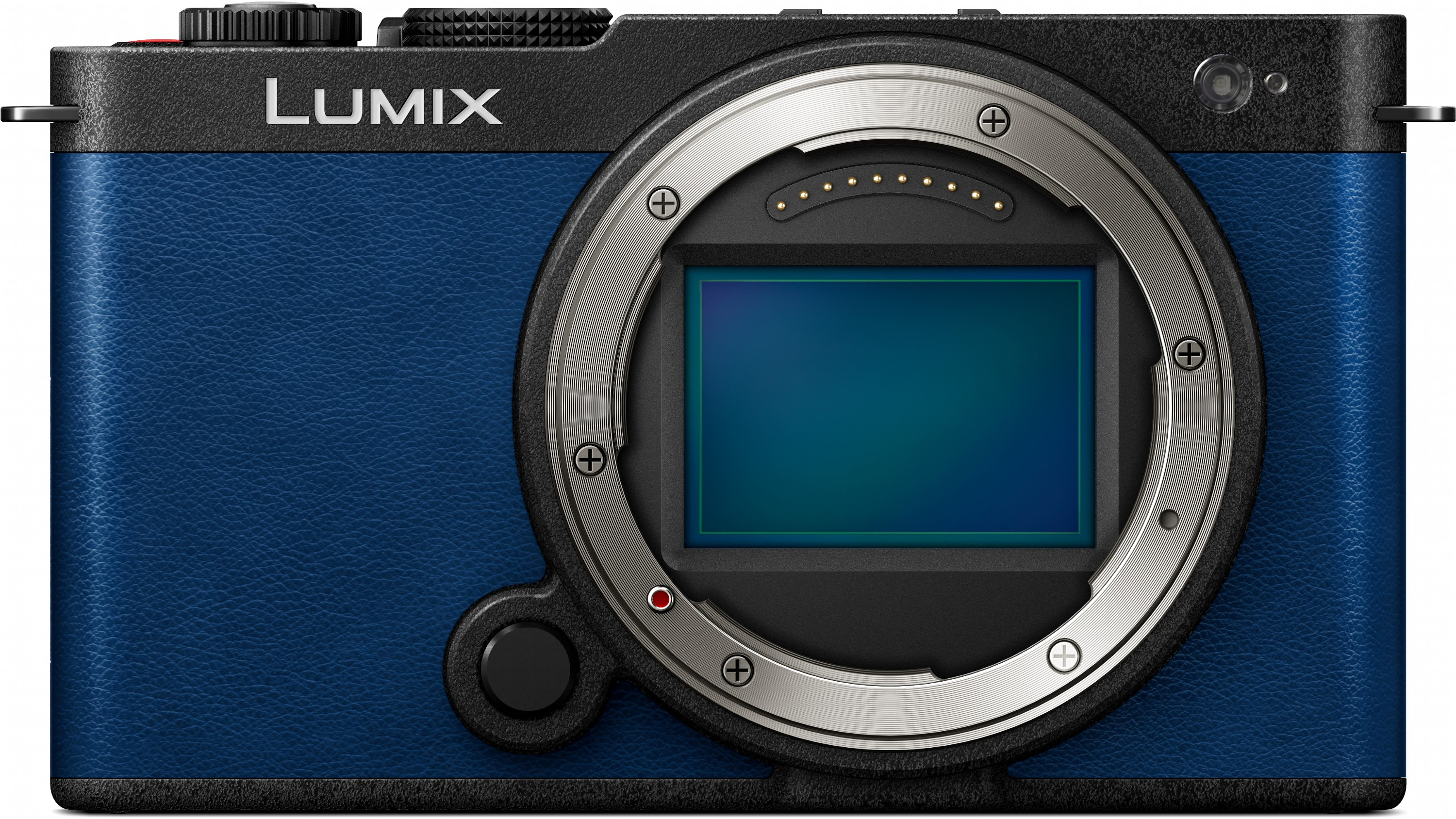 Фотоапарат Panasonic Lumix DC-S9 + 20-60mm f/3.5-5.6 Night Blue (DC-S9KE-A)фото2