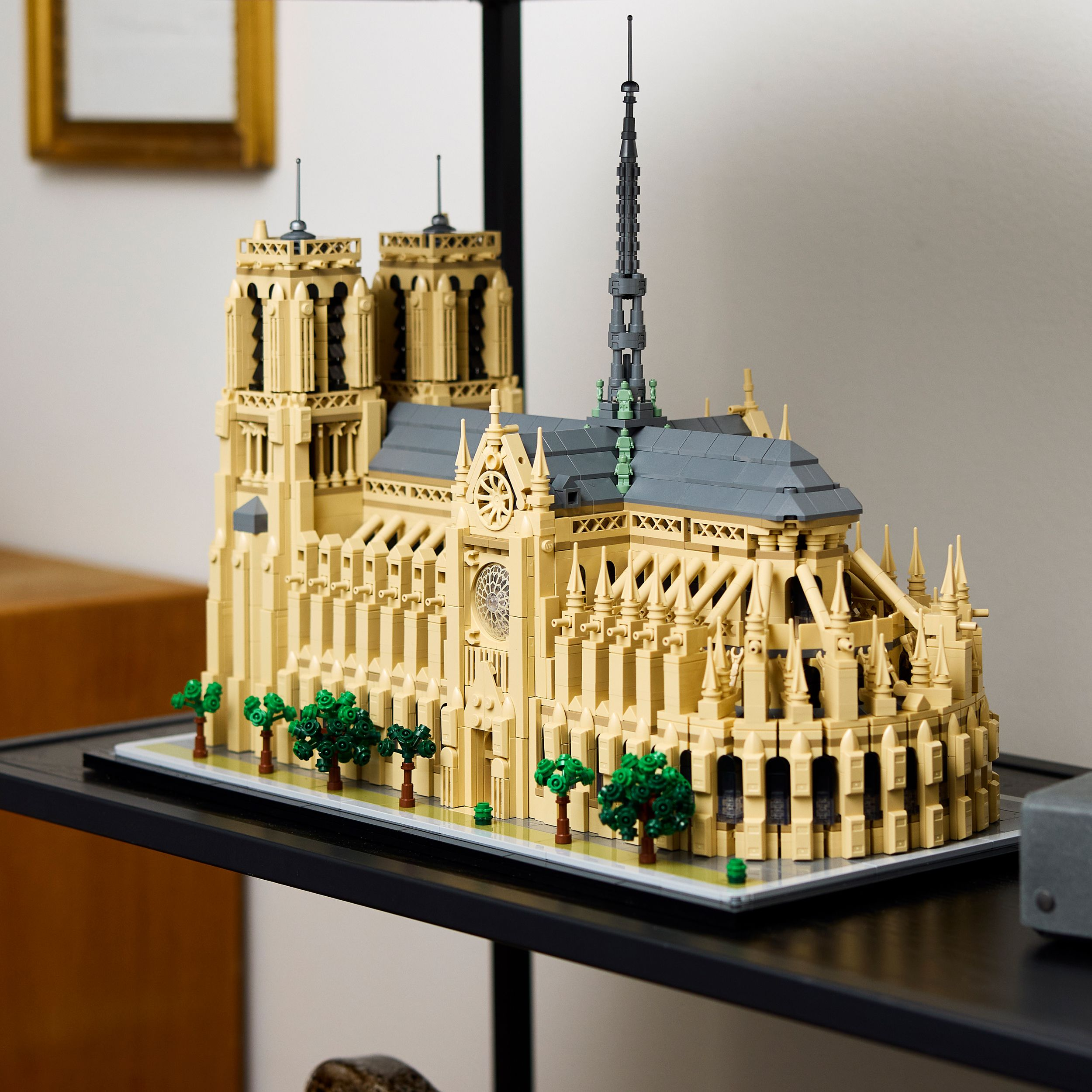 Конструктор LEGO 21061 Architecture Нотр-Дам-де-Пари фото 15