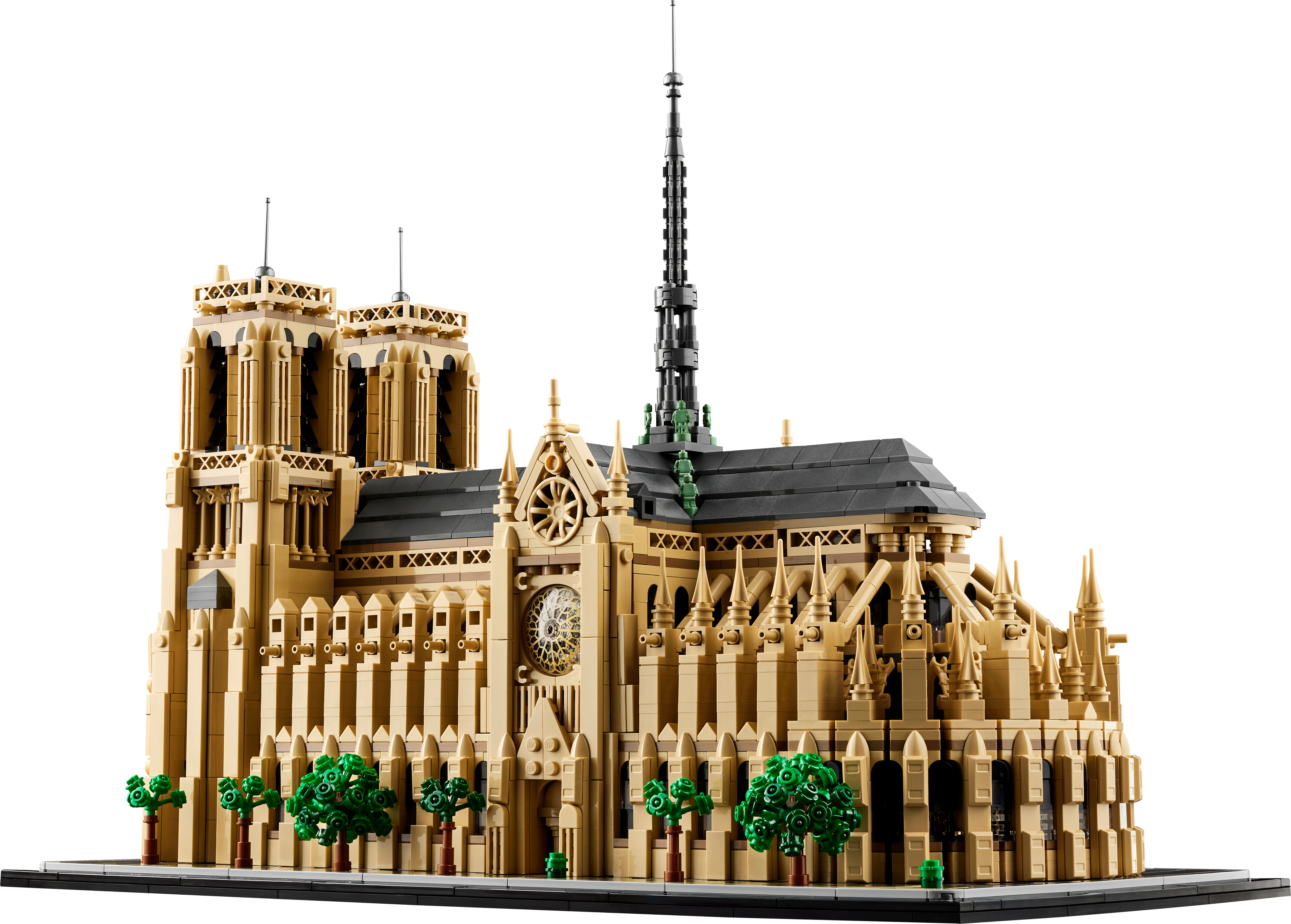 Конструктор LEGO 21061 Architecture Нотр-Дам-де-Паріфото10