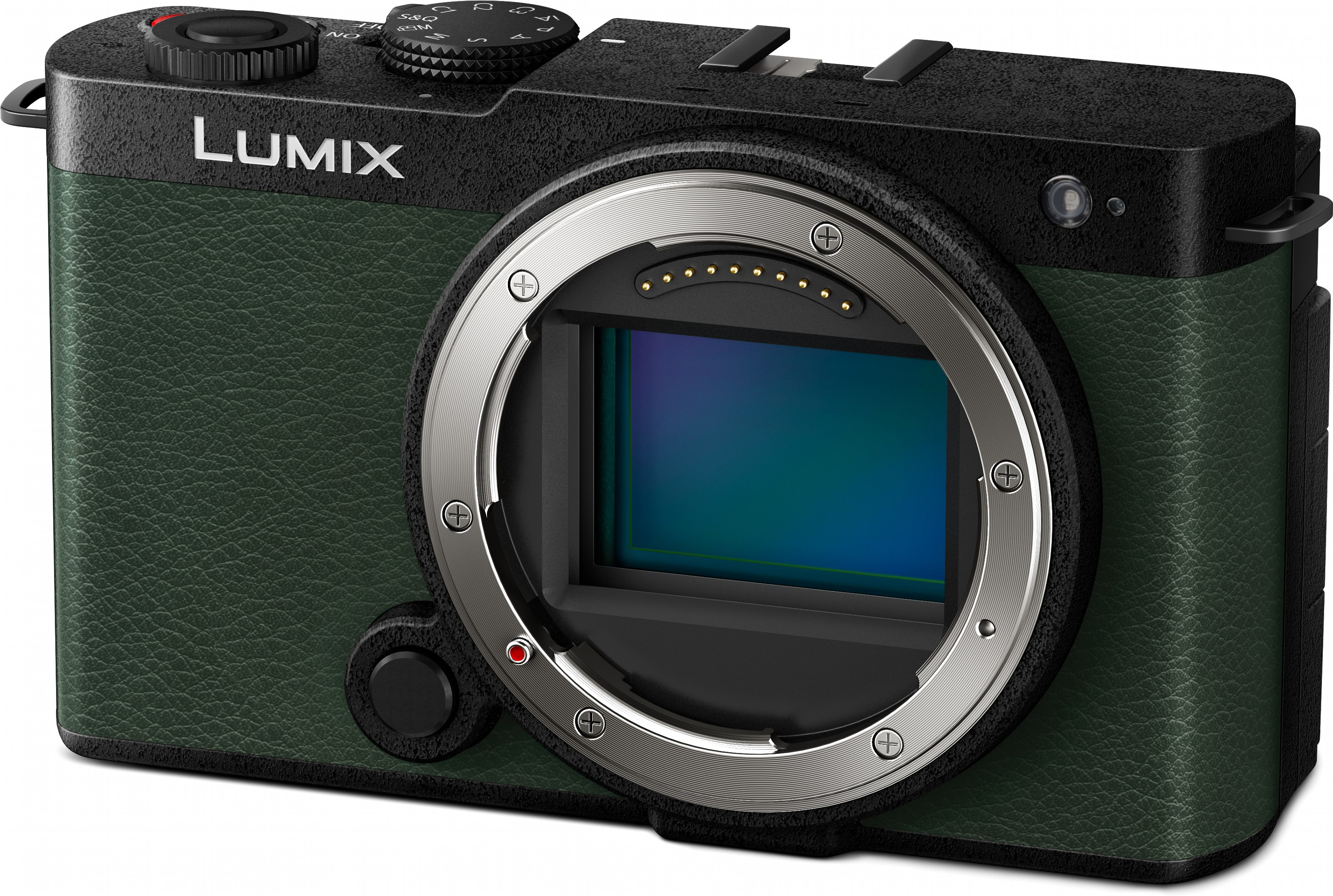 Фотоапарат Panasonic Lumix DC-S9 + 20-60mm f/3.5-5.6 Dark Olive (DC-S9KE-G)фото3