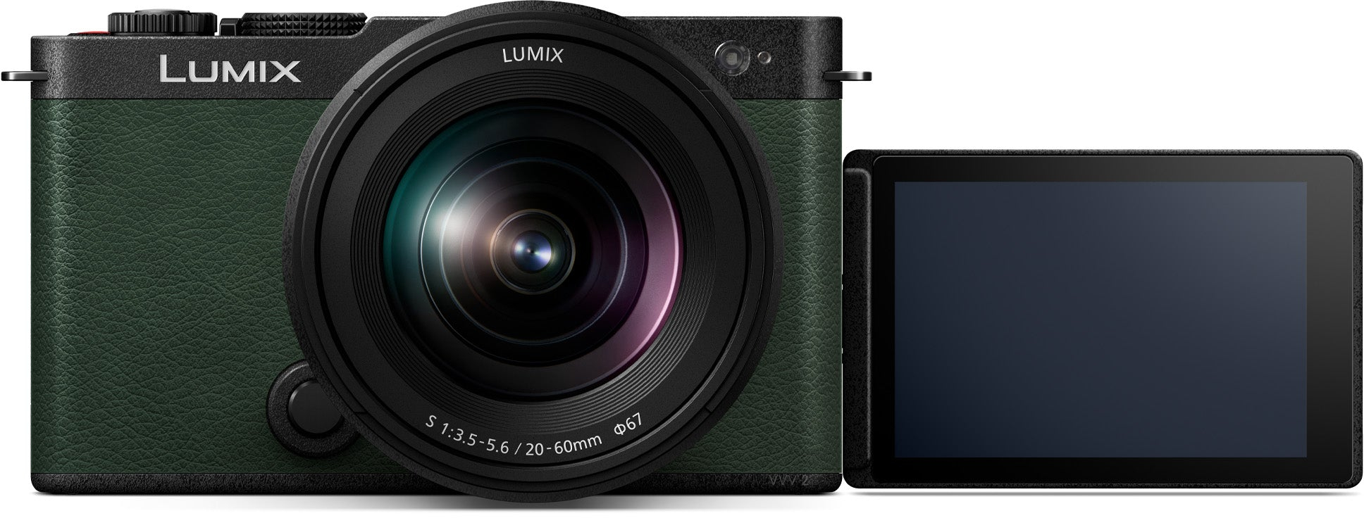Фотоапарат Panasonic Lumix DC-S9 + 20-60mm f/3.5-5.6 Dark Olive (DC-S9KE-G)фото11