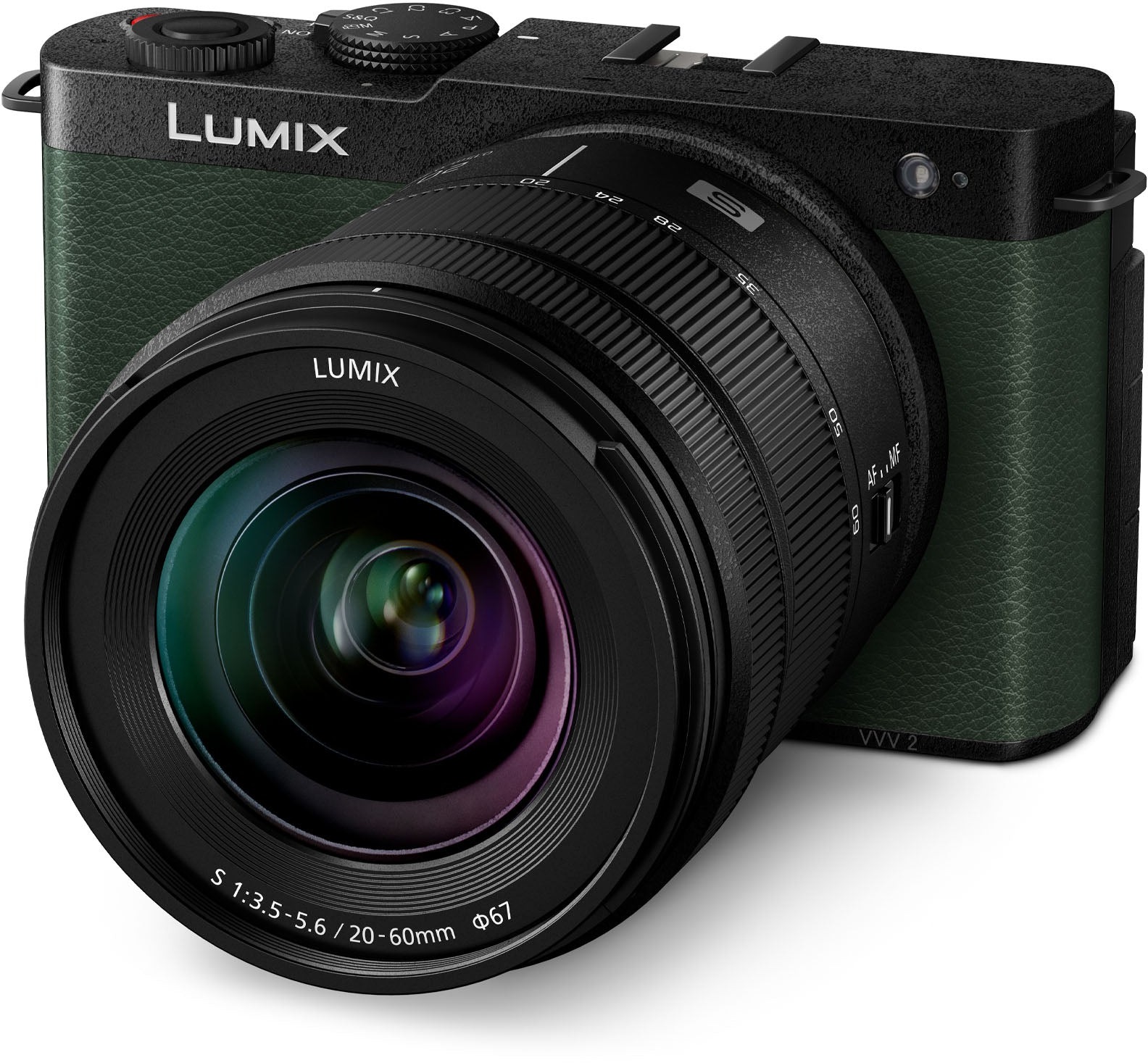 Фотоапарат Panasonic Lumix DC-S9 + 20-60mm f/3.5-5.6 Dark Olive (DC-S9KE-G)фото12