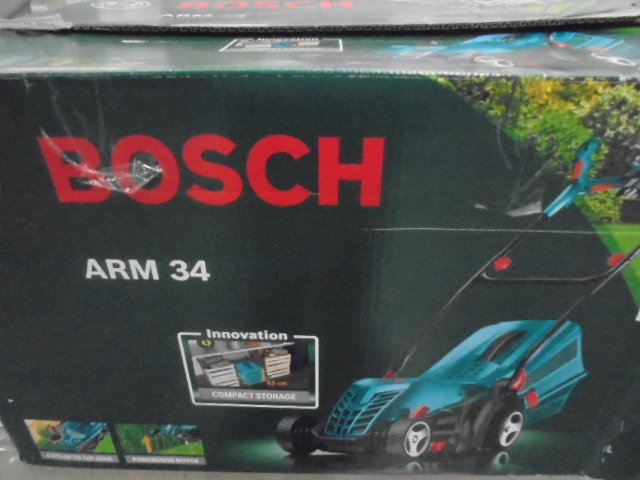 Газонокосилка электрическая Bosch ARM 34 (06008A6101) фото 2
