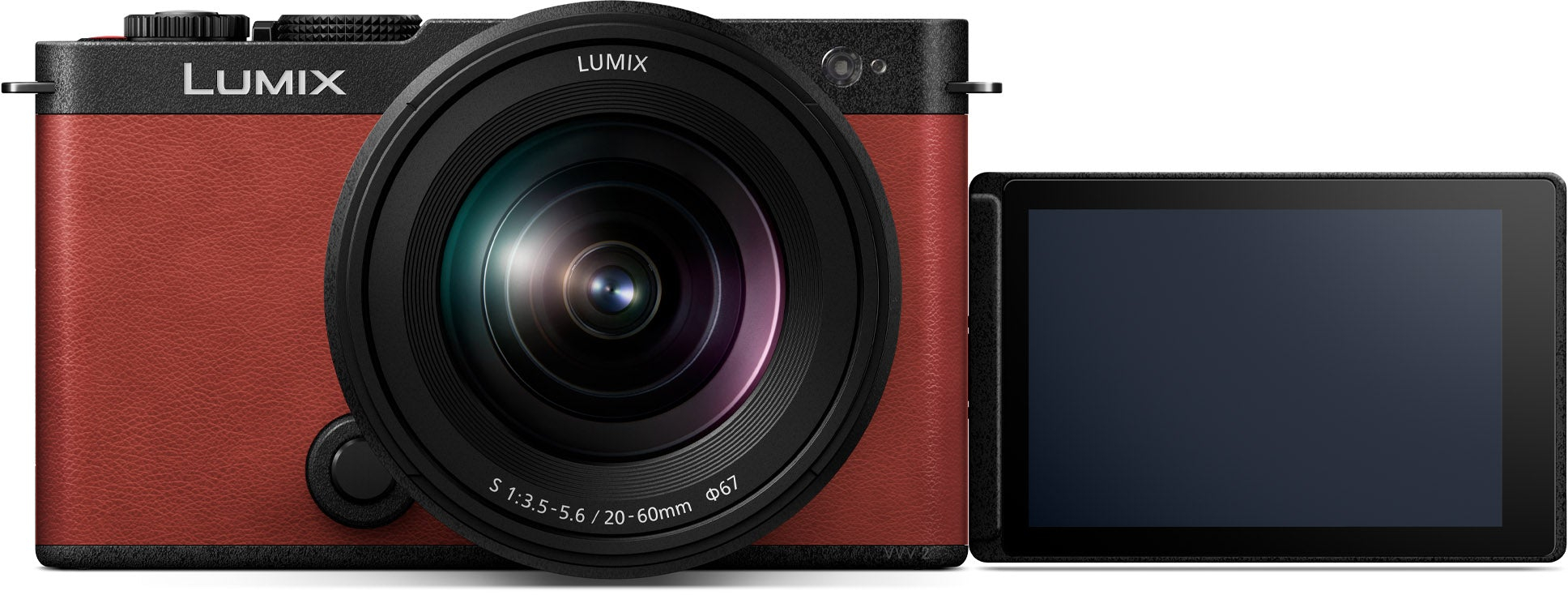 Фотоапарат Panasonic Lumix DC-S9 + 20-60mm f/3.5-5.6 Crimson Red (DC-S9KE-R)фото11