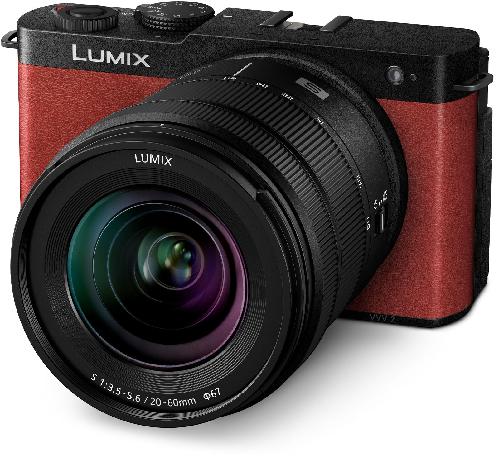 Фотоапарат Panasonic Lumix DC-S9 + 20-60mm f/3.5-5.6 Crimson Red (DC-S9KE-R)фото12