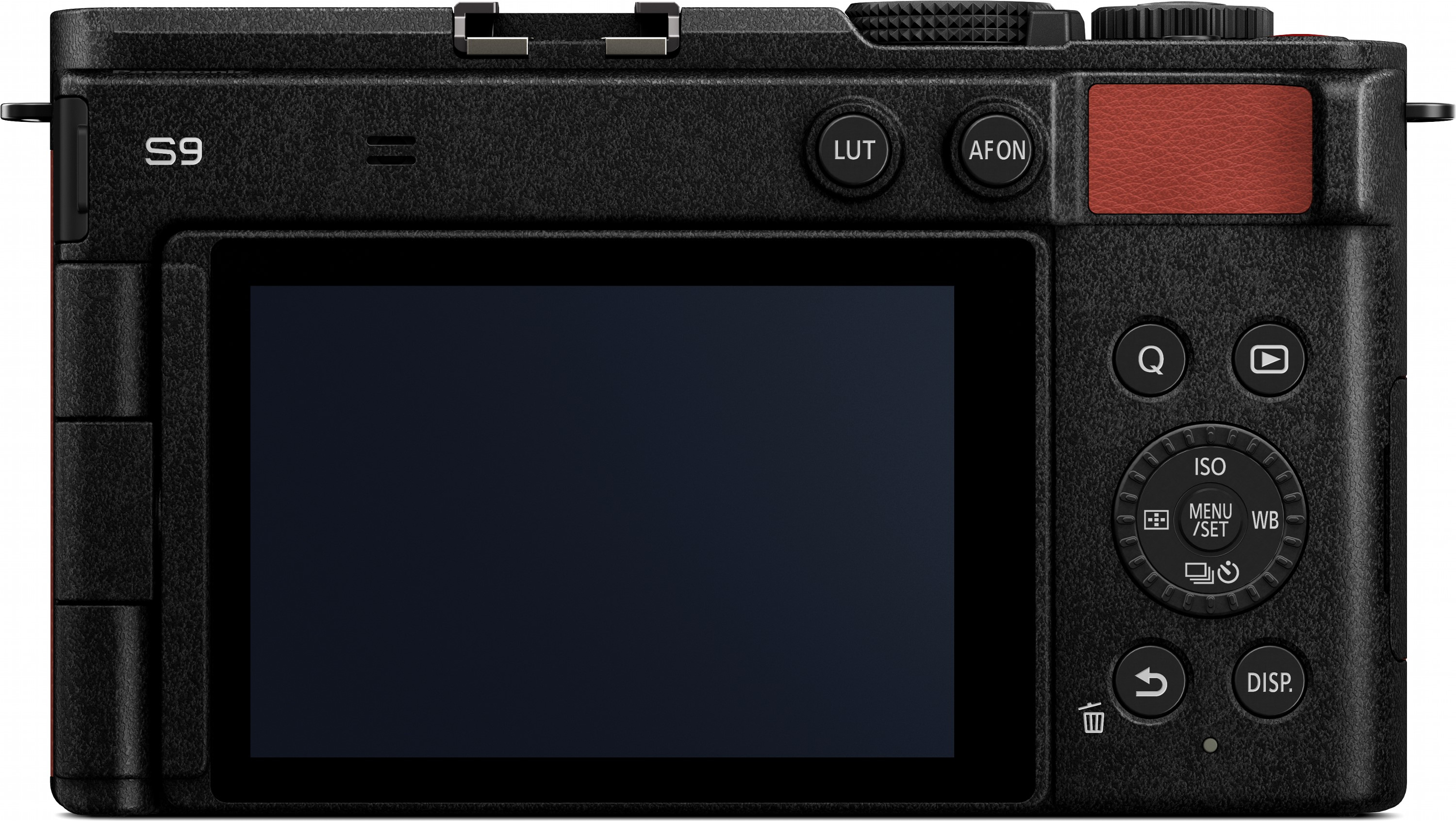 Фотоапарат Panasonic Lumix DC-S9 + 20-60mm f/3.5-5.6 Crimson Red (DC-S9KE-R)фото4