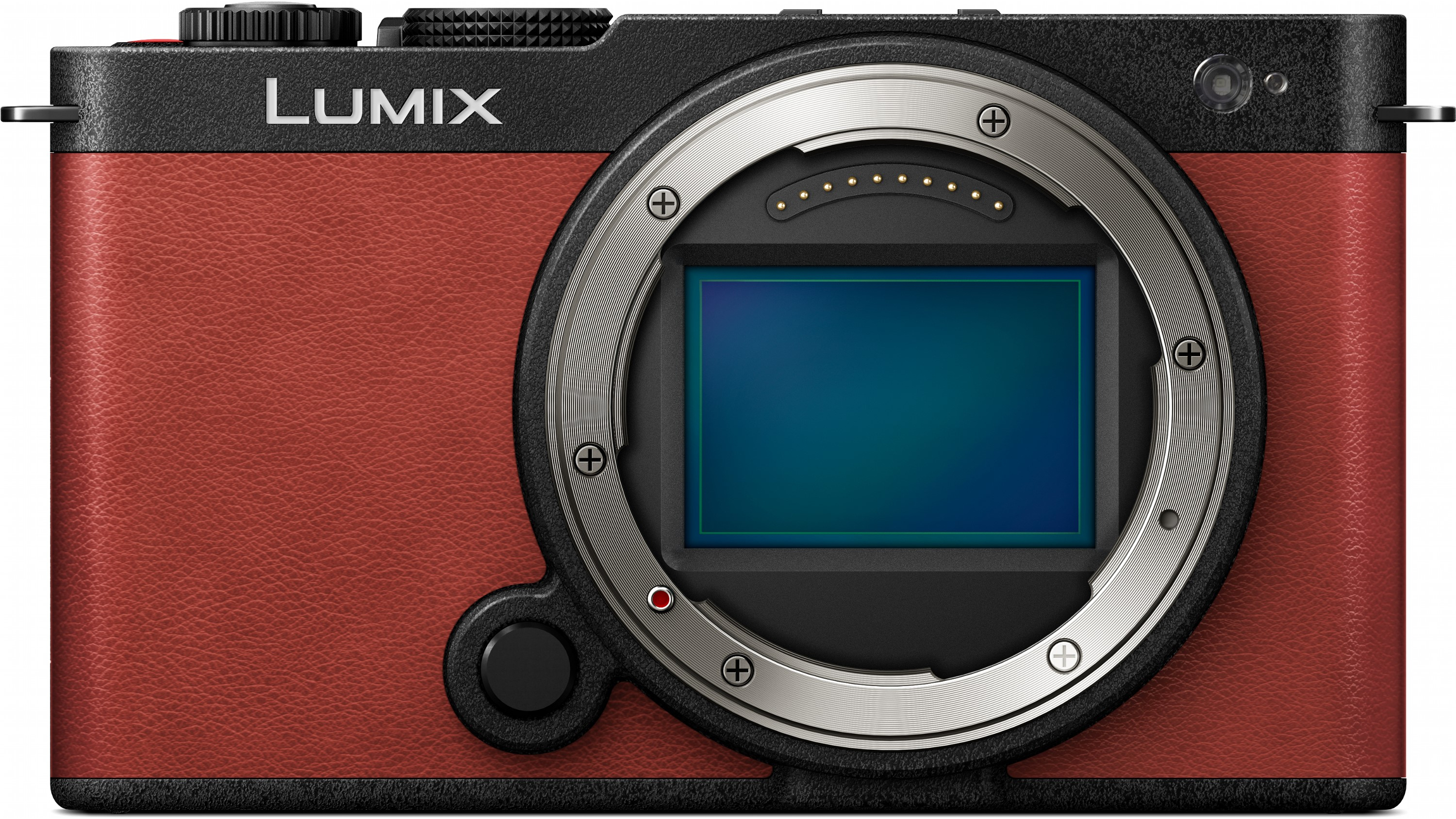 Фотоапарат Panasonic Lumix DC-S9 + 20-60mm f/3.5-5.6 Crimson Red (DC-S9KE-R)фото2