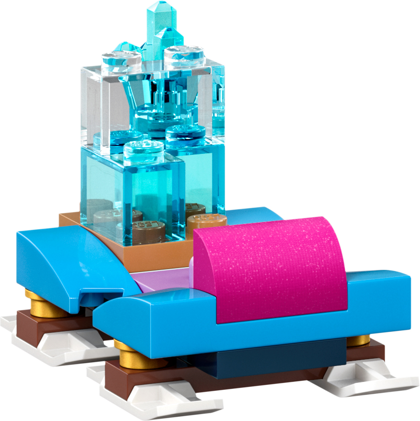 Конструктор LEGO 43244 Disney Ледяной дворец Эльзы фото 7