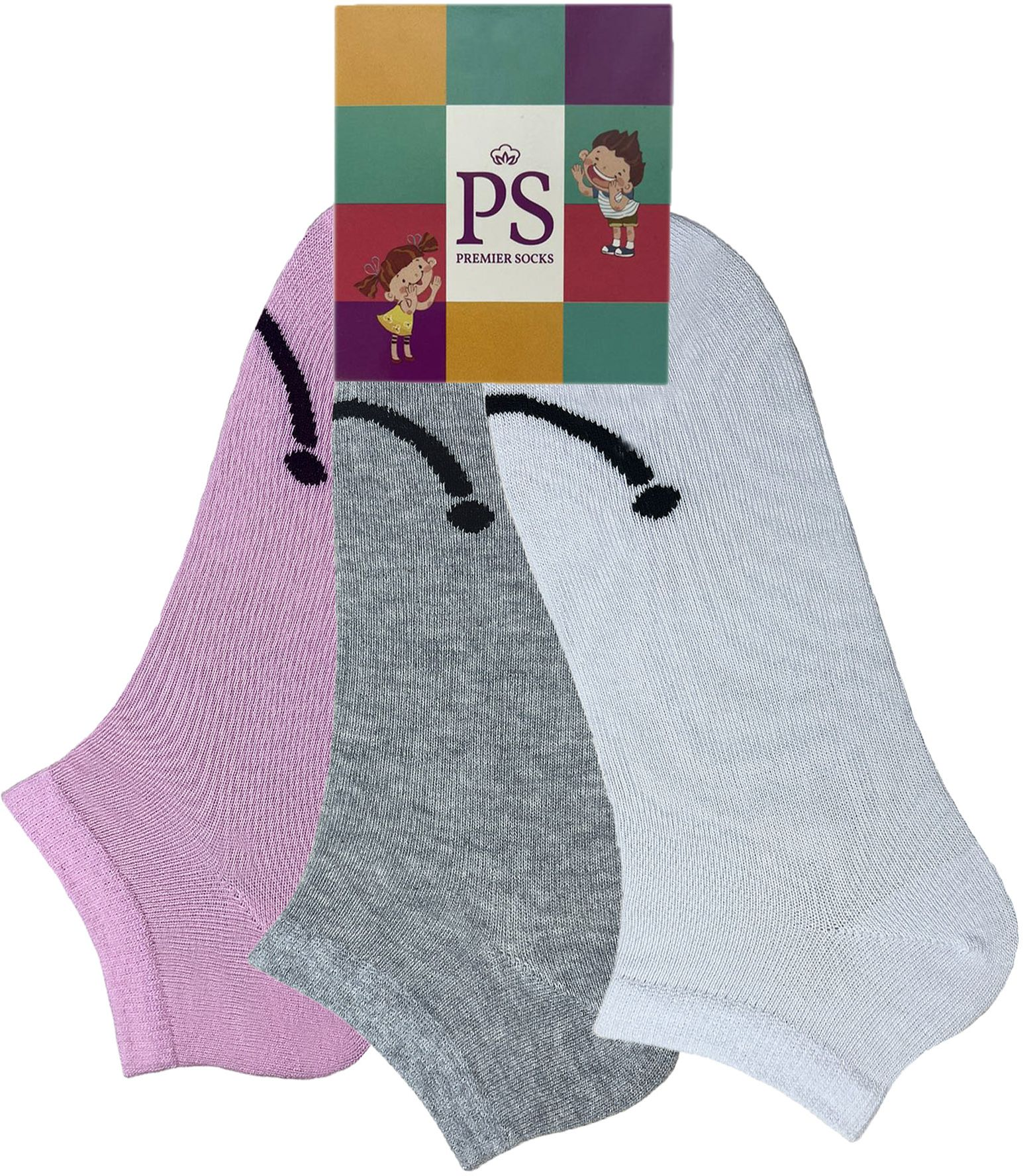 Набор носков для детей Premier Socks 22-24 3 пары разноцветные с принтом (4820163319469) фото 5