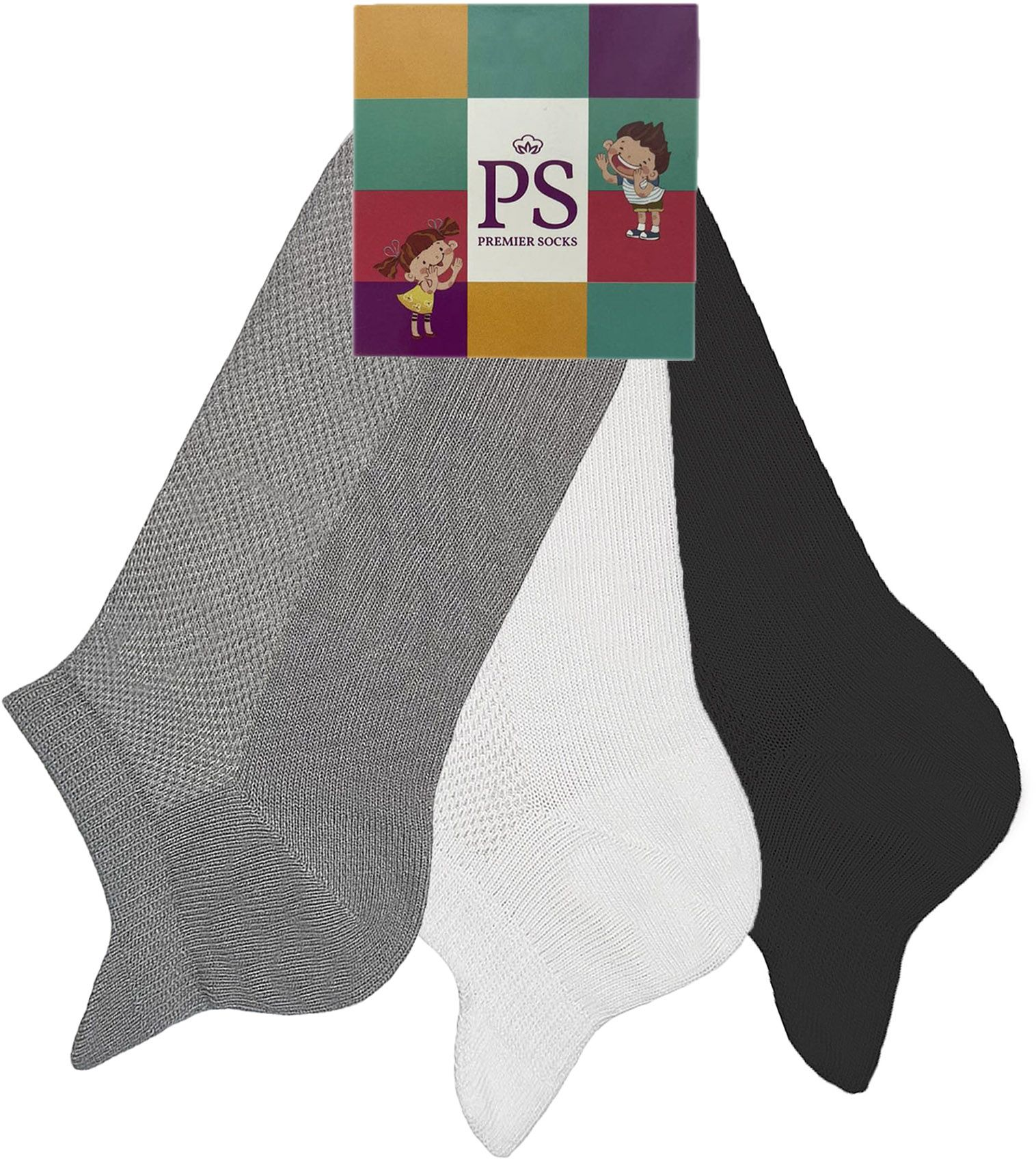 Набір шкарпеток для дітей Premier Socks 18-20 3 пари різнокольорові (4820163319551)фото5