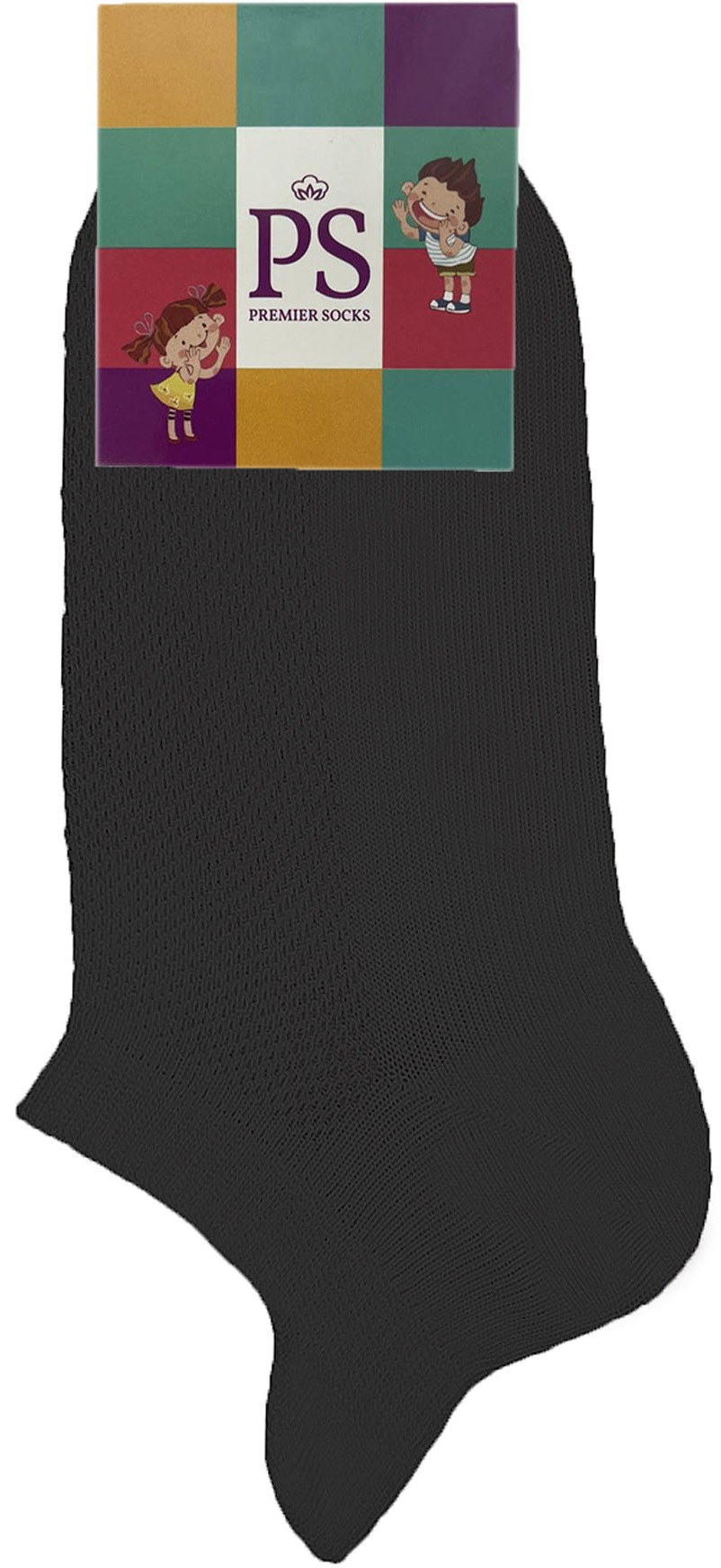 Шкарпетки дитячі Premier Socks 18-20 1 пара чорні (4820163319575)фото2