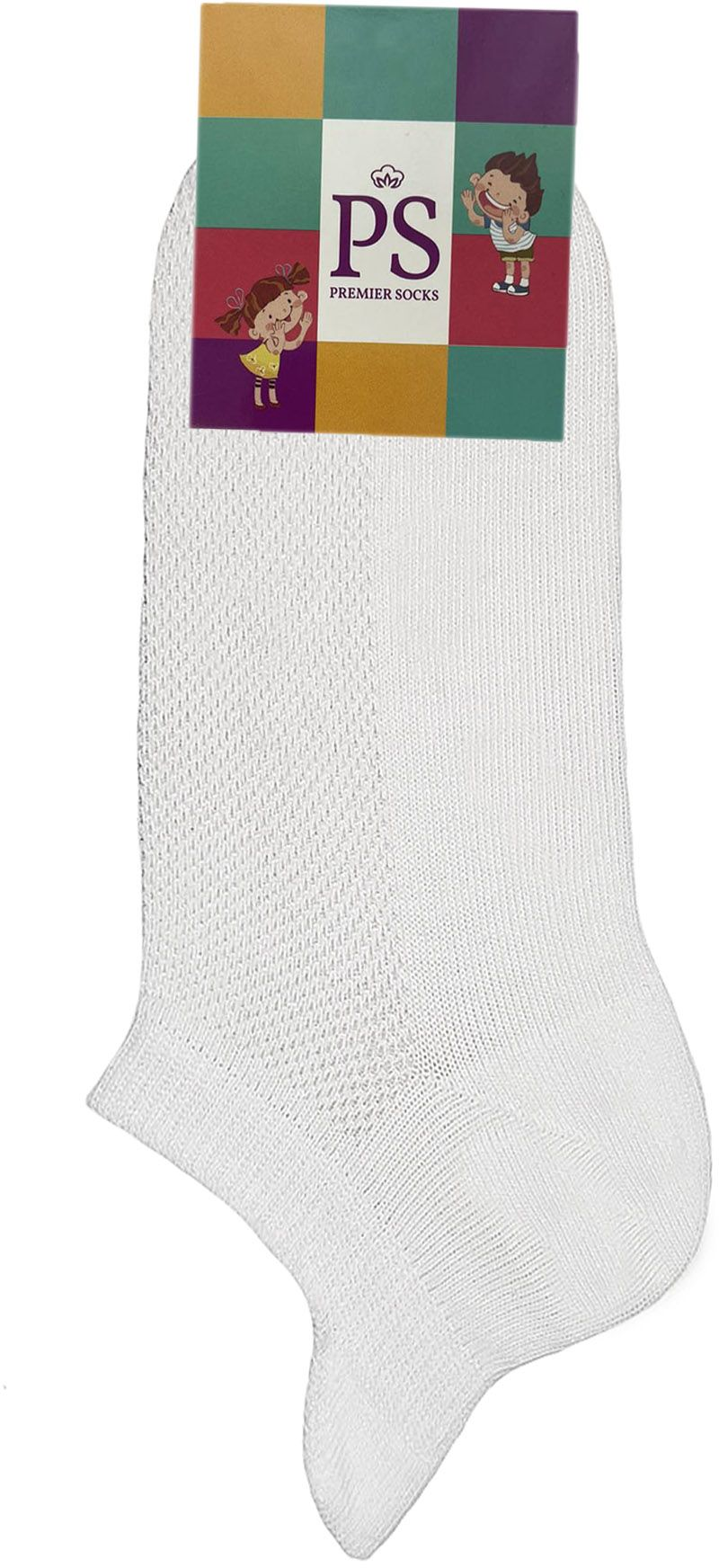 Носки детские Premier Socks 18-20 1 пара белые (4820163319599) фото 2