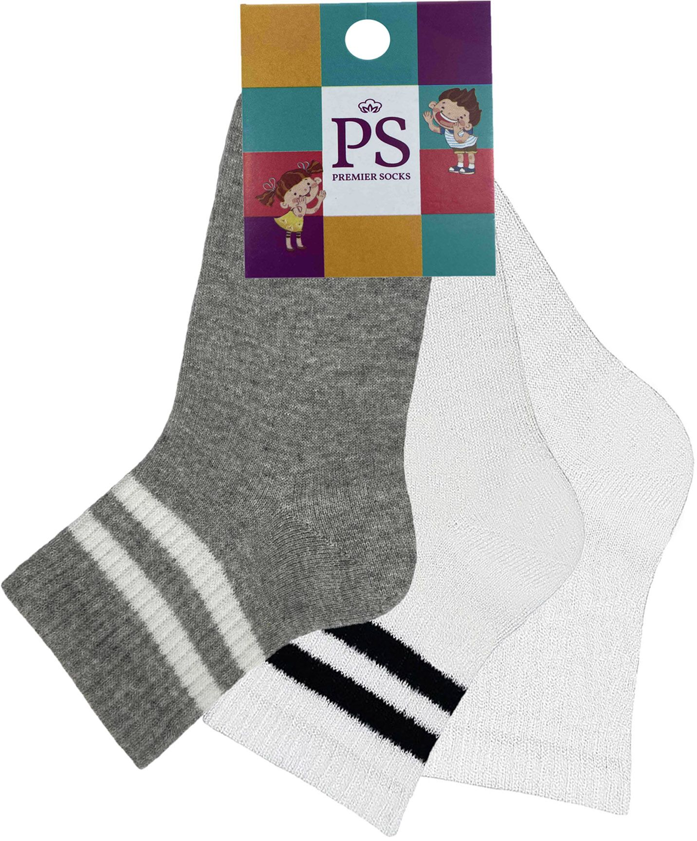 Набір шкарпеток Premier Socks 18-20 3 пари різнокольорові (4820163319919)фото5