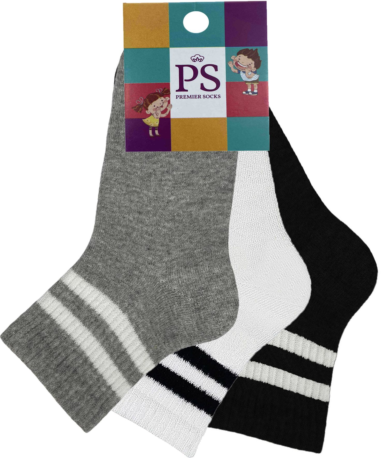 Набор носков для детей Premier Socks 18-20 3 пары разноцветные (4820163319933) фото 5