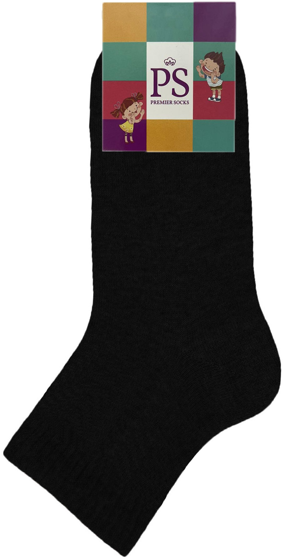 Носки детские Premier Socks 22-24 1 пара черные (4820163320106) фото 2