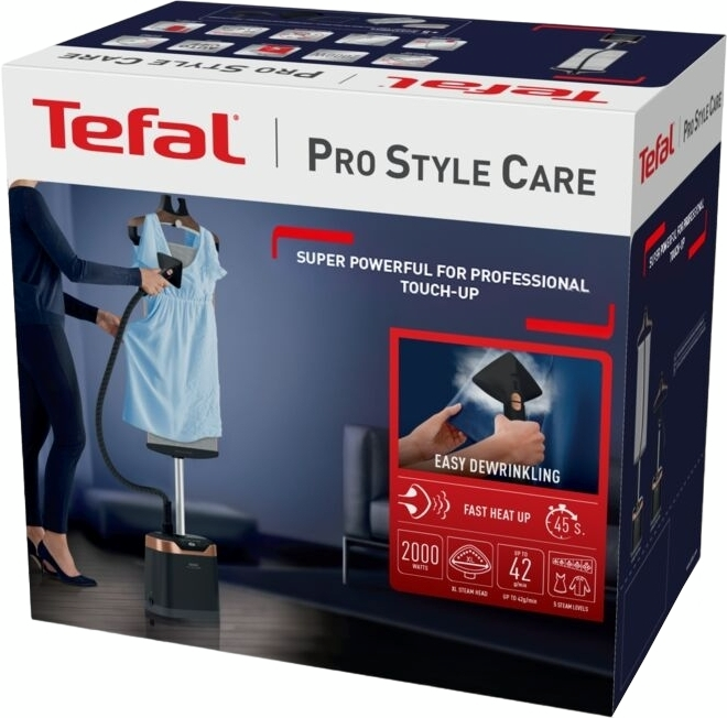 Відпарювач вертикальний Tefal Pro Style Care IT8480E1фото4