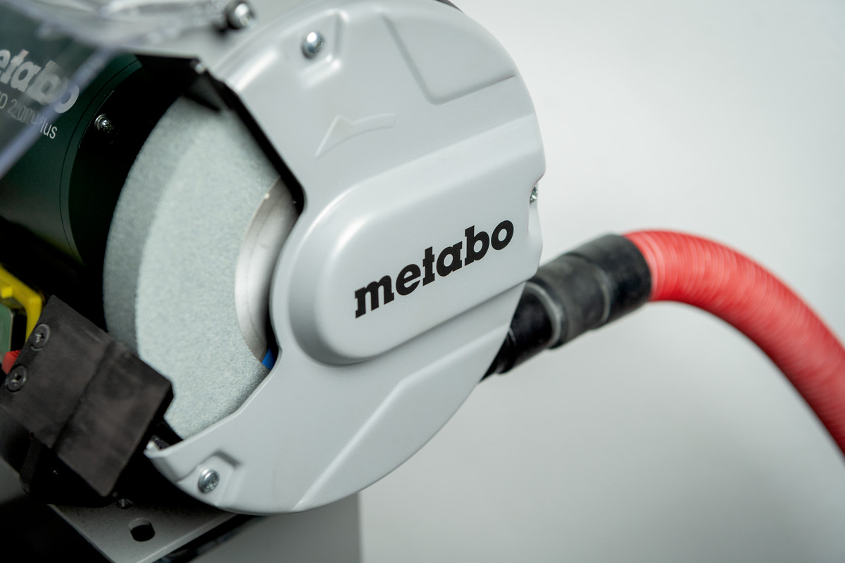 Верстат точильний Metabo DSD 200 PLUS, 750Вт (604210000)фото4