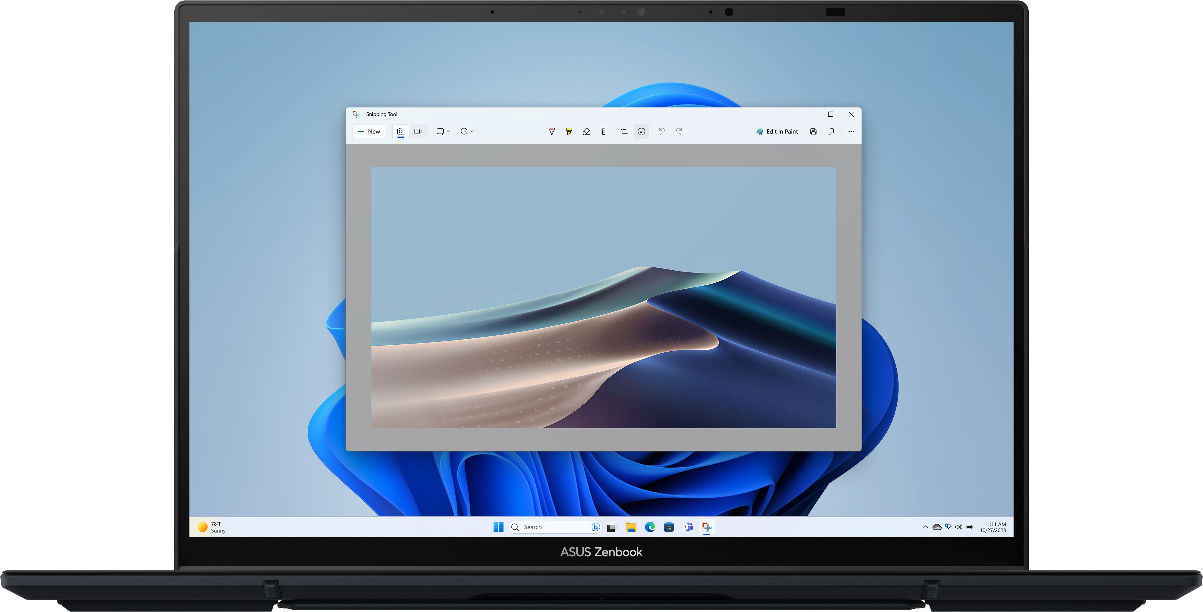 Ноутбук ASUS Zenbook Duo OLED UX8406MA-PZ044W (90NB12U1-M001L0)фото6