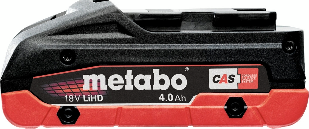 Аккумулятор Metabo LIHD 18В 4А·час (625367000) фото 2