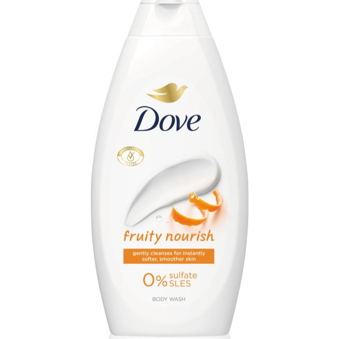 Гель для душа Dove Фруктовое питание 450мл фото2