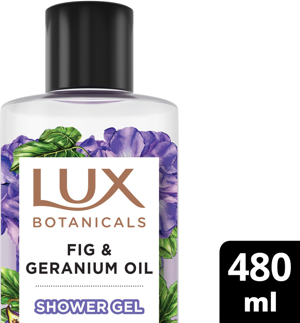 Гель для душу Lux Botanicals Інжир та олія герані 480млфото3
