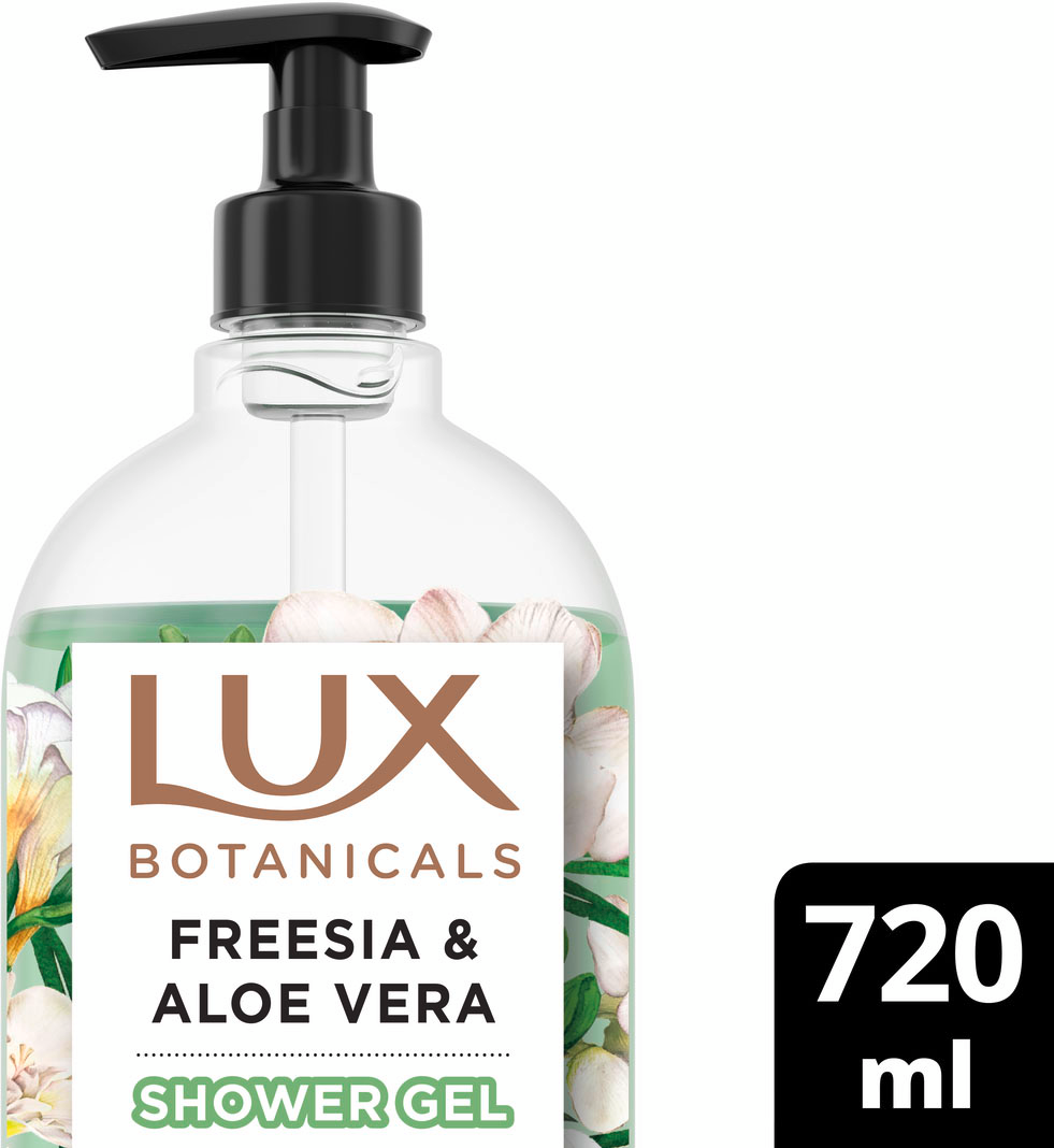 Гель для душа Lux Botanicals Фрезия и алоэ вера 720мл фото 3