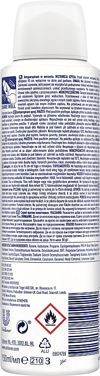 Антиперспирант-аэрозоль Rexona Невидимая на черной и белой одежде свежесть 150мл фото 2