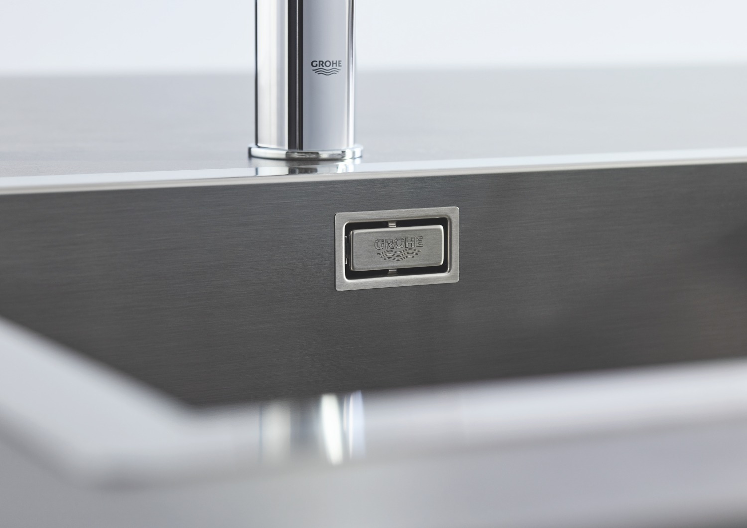 Мийка кухонна Grohe K700, 550x450x200мм (31726SD0)фото5
