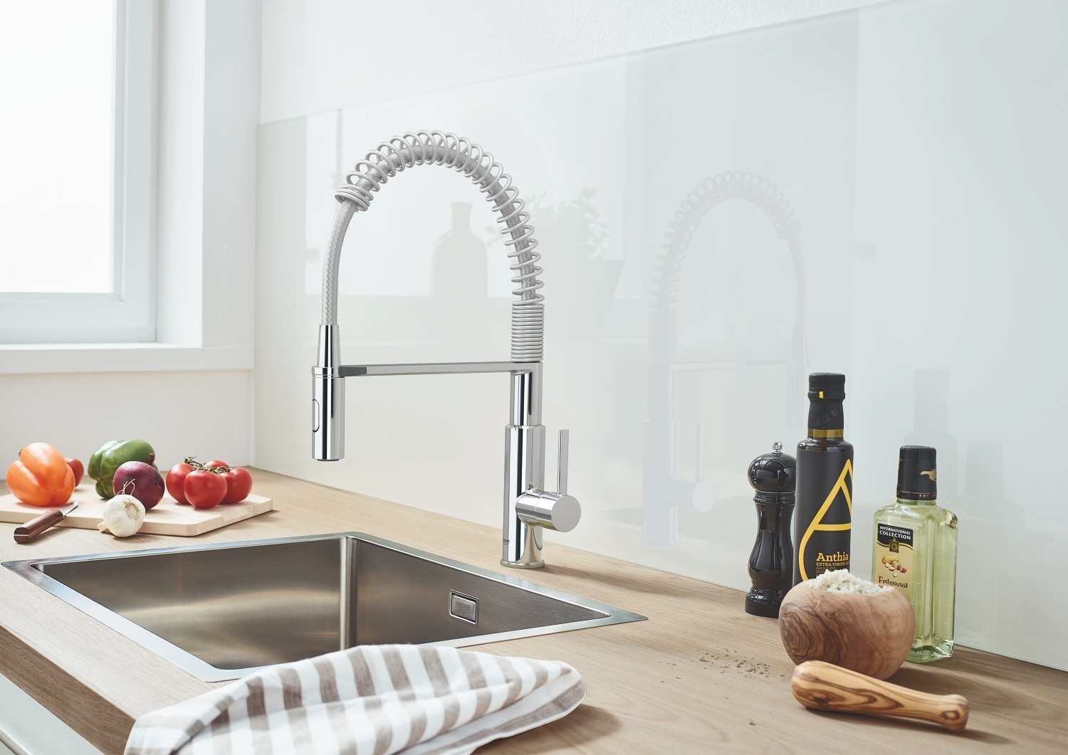 Мийка кухонна Grohe K700, 550x450x200мм (31726SD0)фото8