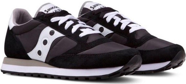 Кроссовки Saucony Jazz Original S2044-449 43 (9,5 US) черно-белые фото 