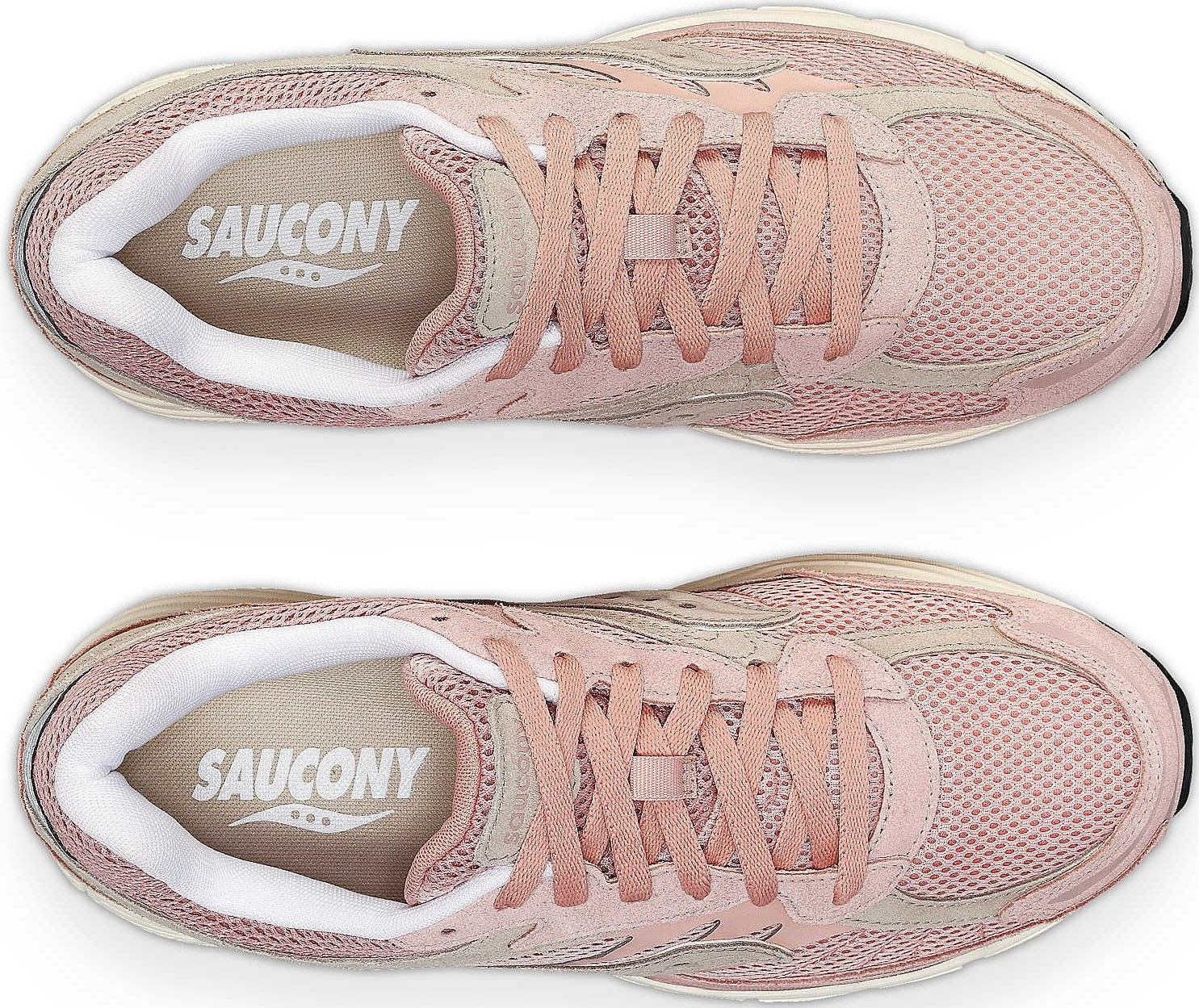 Кроссовки Saucony Progrid Omni 9 Premium S70740-12 38,5 (6 US) розовые фото 4