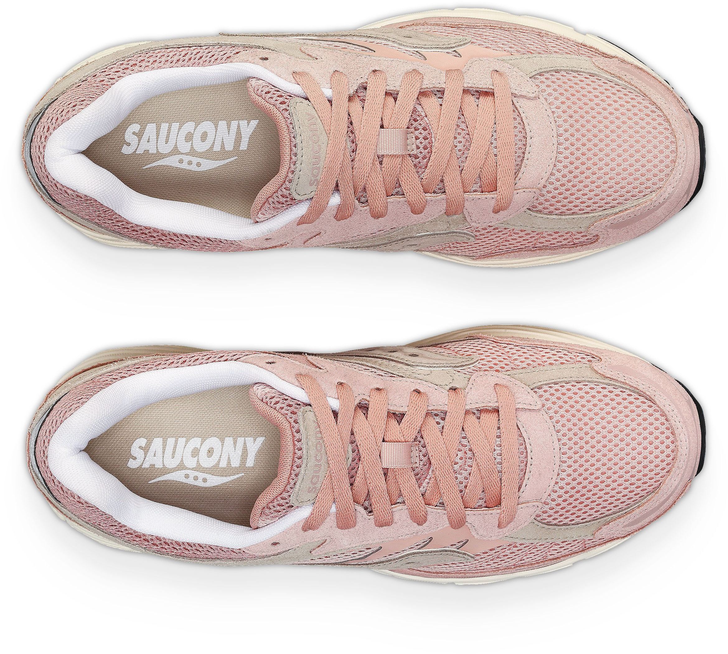 Кроссовки Saucony Progrid Omni 9 Premium S70740-12 38,5 (6 US) розовые фото 