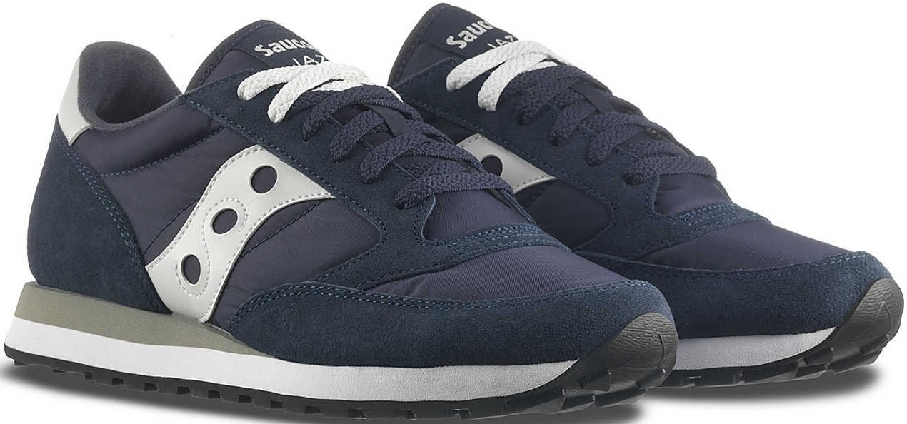 Кроссовки мужские Saucony Jazz Original S2044-316 45 (11 US) сине-белые фото 