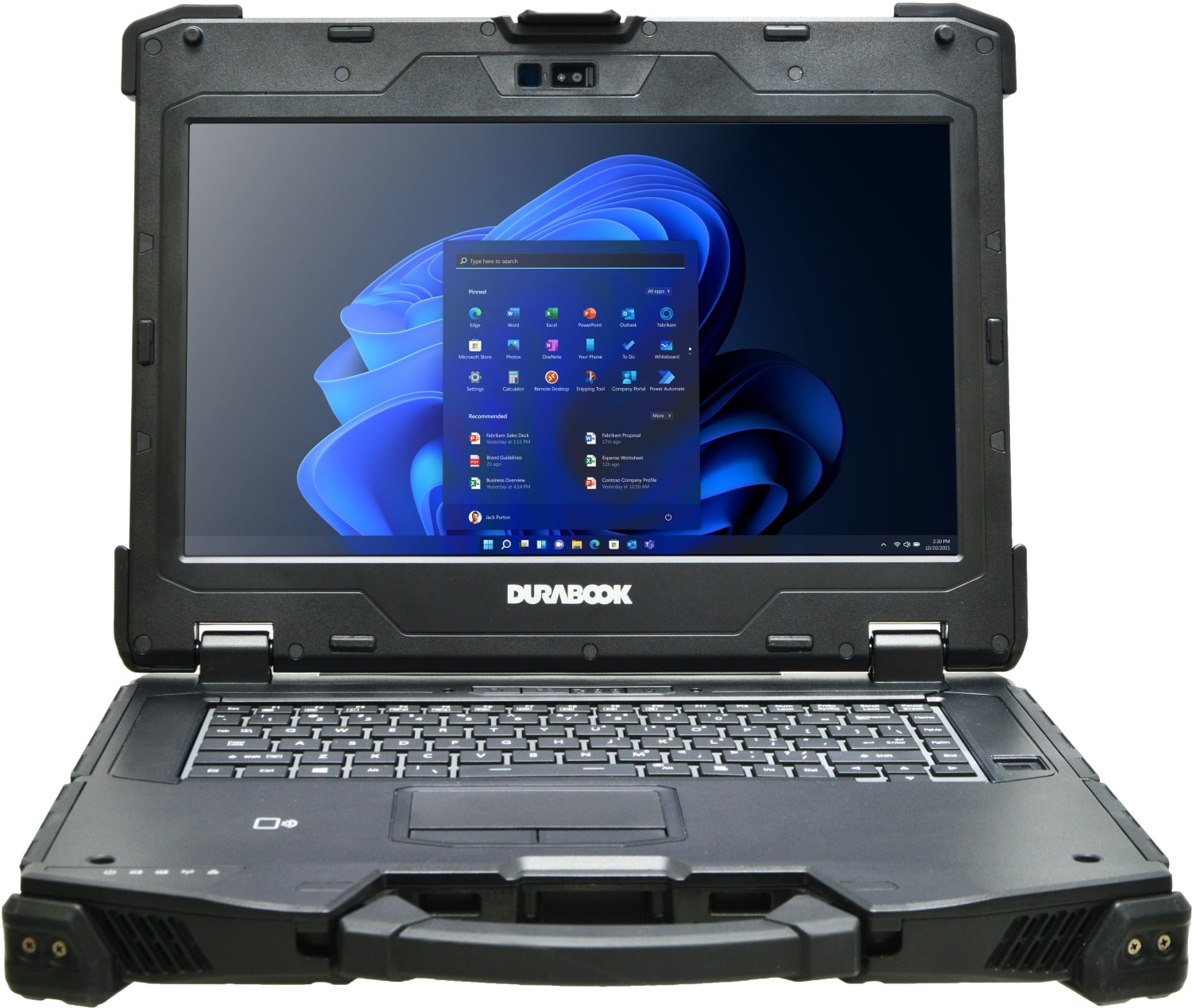 Ноутбук Durabook Z14 Basic (Z4E1Q4DA3BXX)фото2