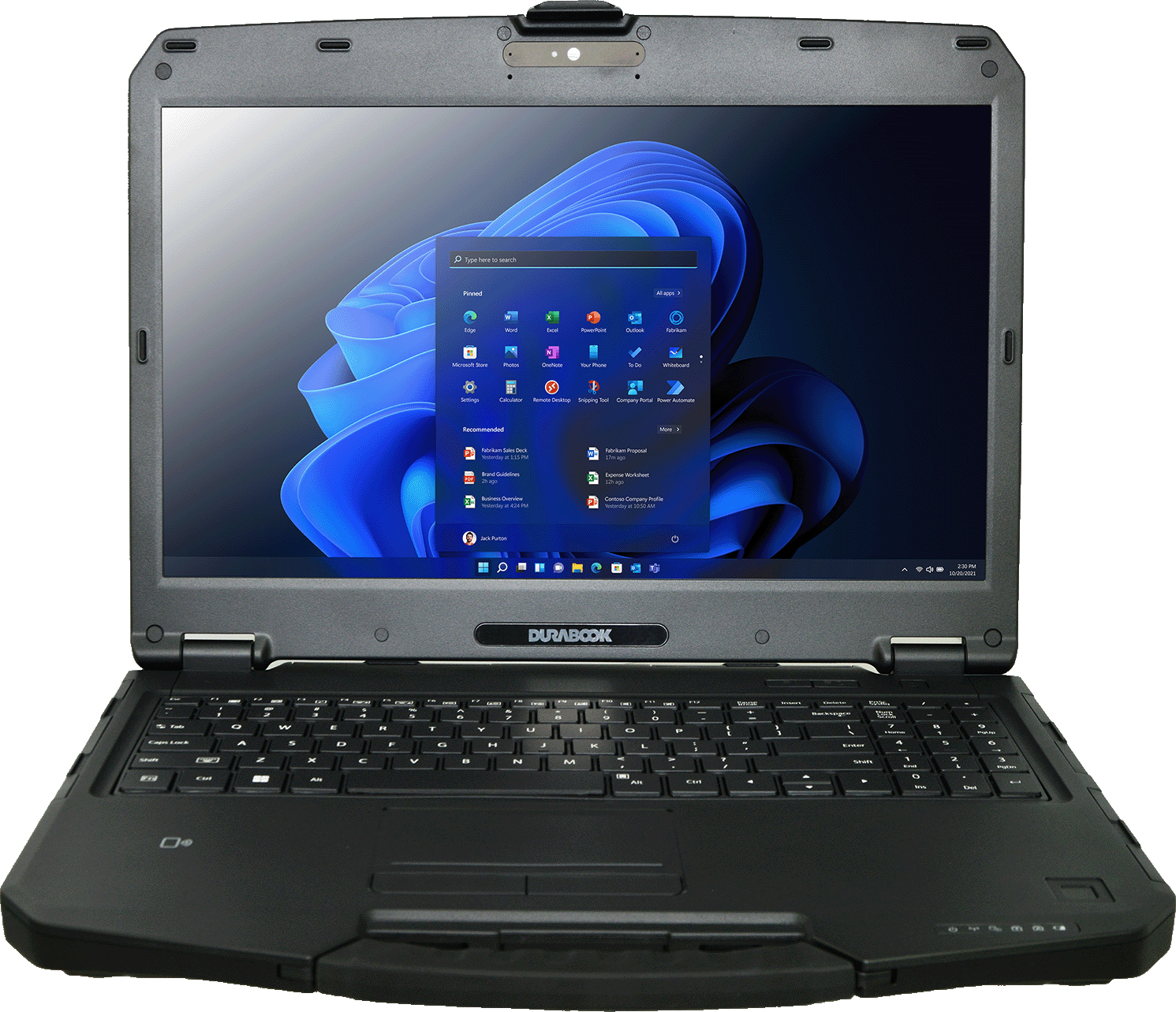 Ноутбук Durabook S15 Standard (S5G2Q3ADEBXE)фото2