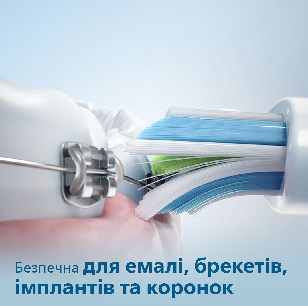 Насадки для электрической зубной щетки Philips Sonicare W2 Optimal White HX6068/13фото7