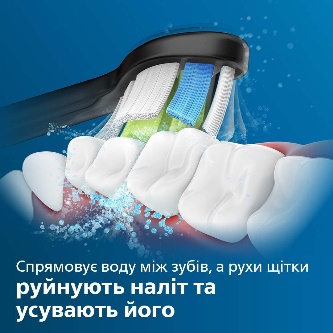 Насадки для электрической зубной щетки Philips Sonicare W2 Optimal White HX6068/13 фото 11