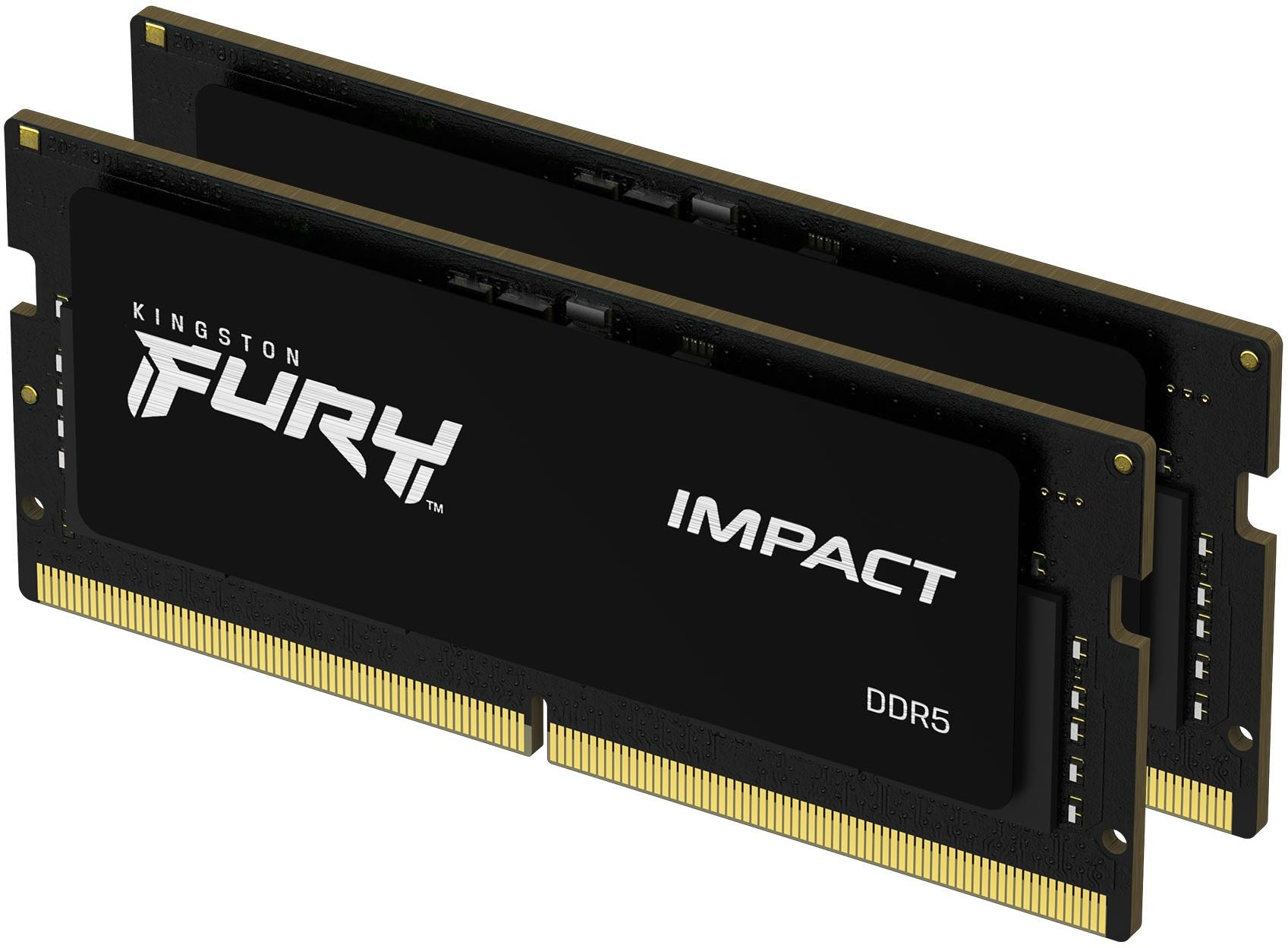 Пристрій для ноутбука Kingston DDR5 32GB KIT (16GBx2) 4800 FURY Impactфото2