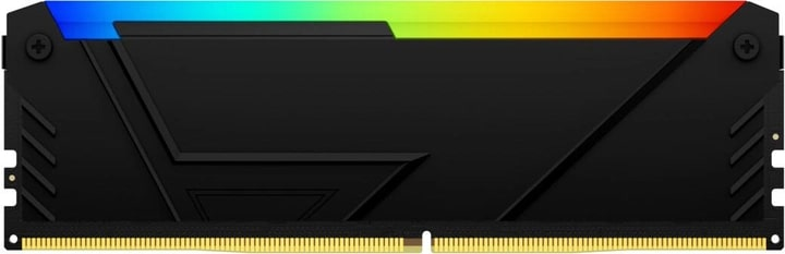 Память для ПК Kingston DDR4 32GB KIT (16GBx2) 2666 FURY Beast RGB фото 4