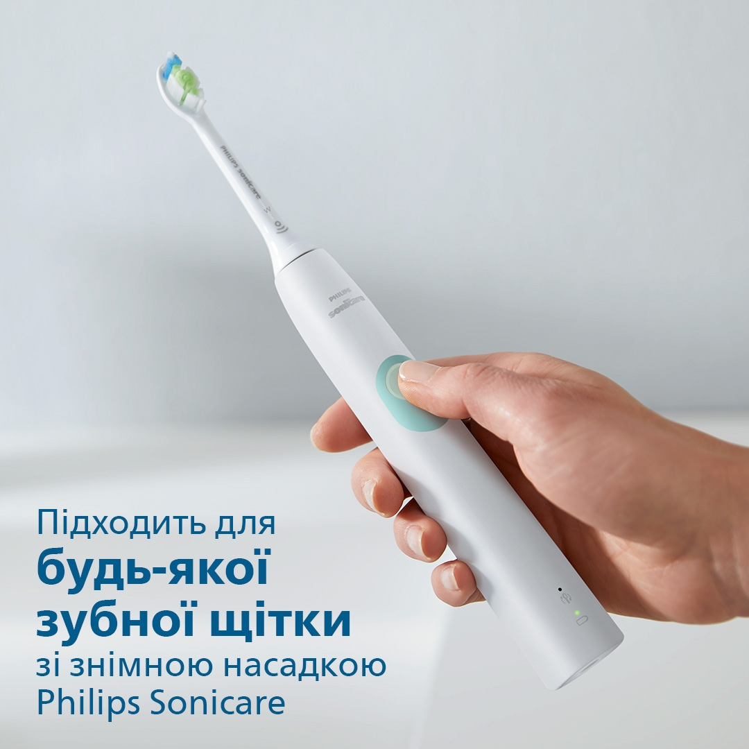 Насадки для электрической зубной щетки Philips Sonicare W2 Optimal White HX6068/12 фото 7