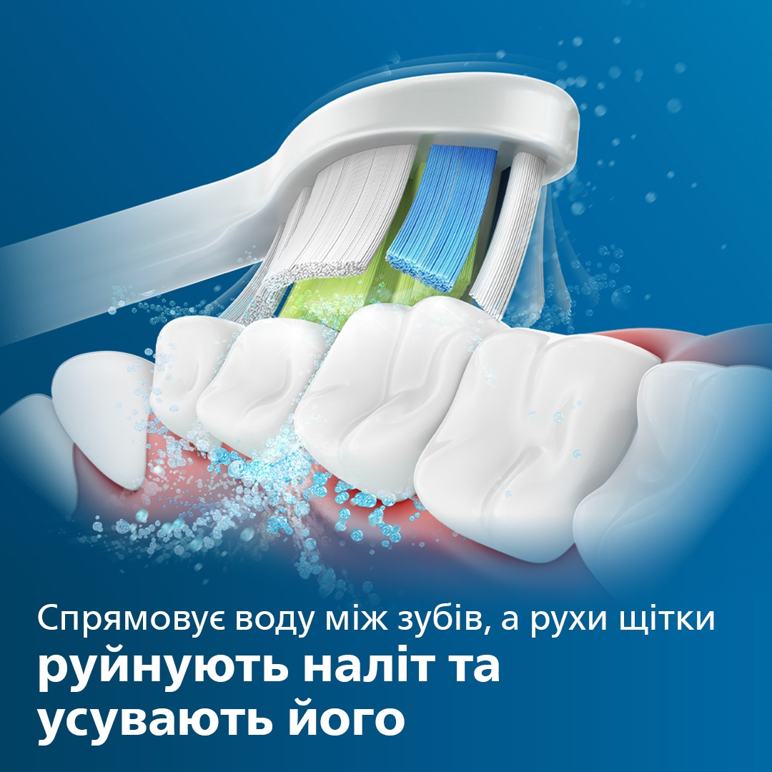 Насадки для электрической зубной щетки Philips Sonicare W2 Optimal White HX6068/12 фото 9