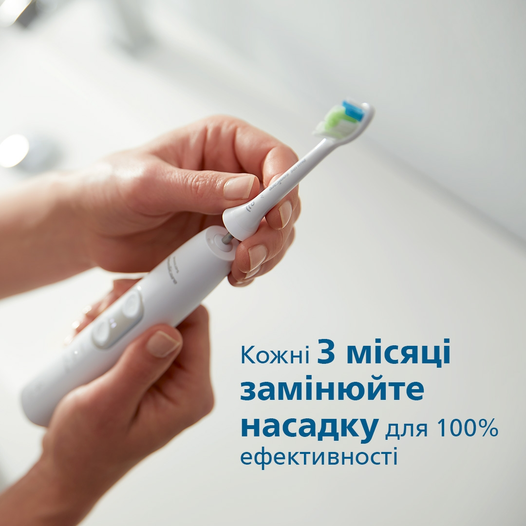Насадки для электрической зубной щетки Philips Sonicare W2 Optimal White HX6068/12 фото 11