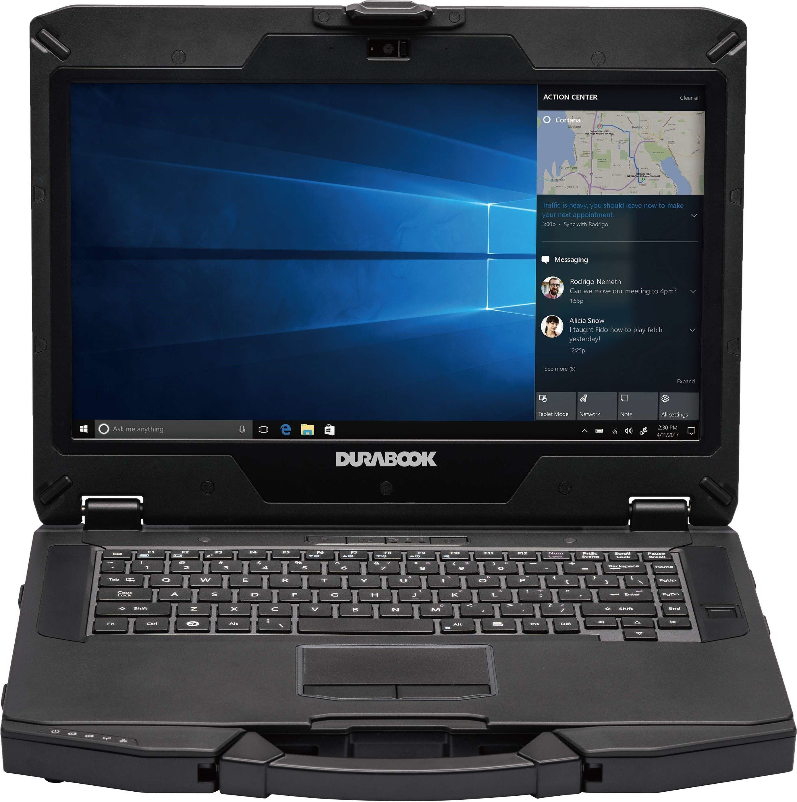 Ноутбук Durabook S14 Standard (S4E1Q3AA3BXE) фото 2